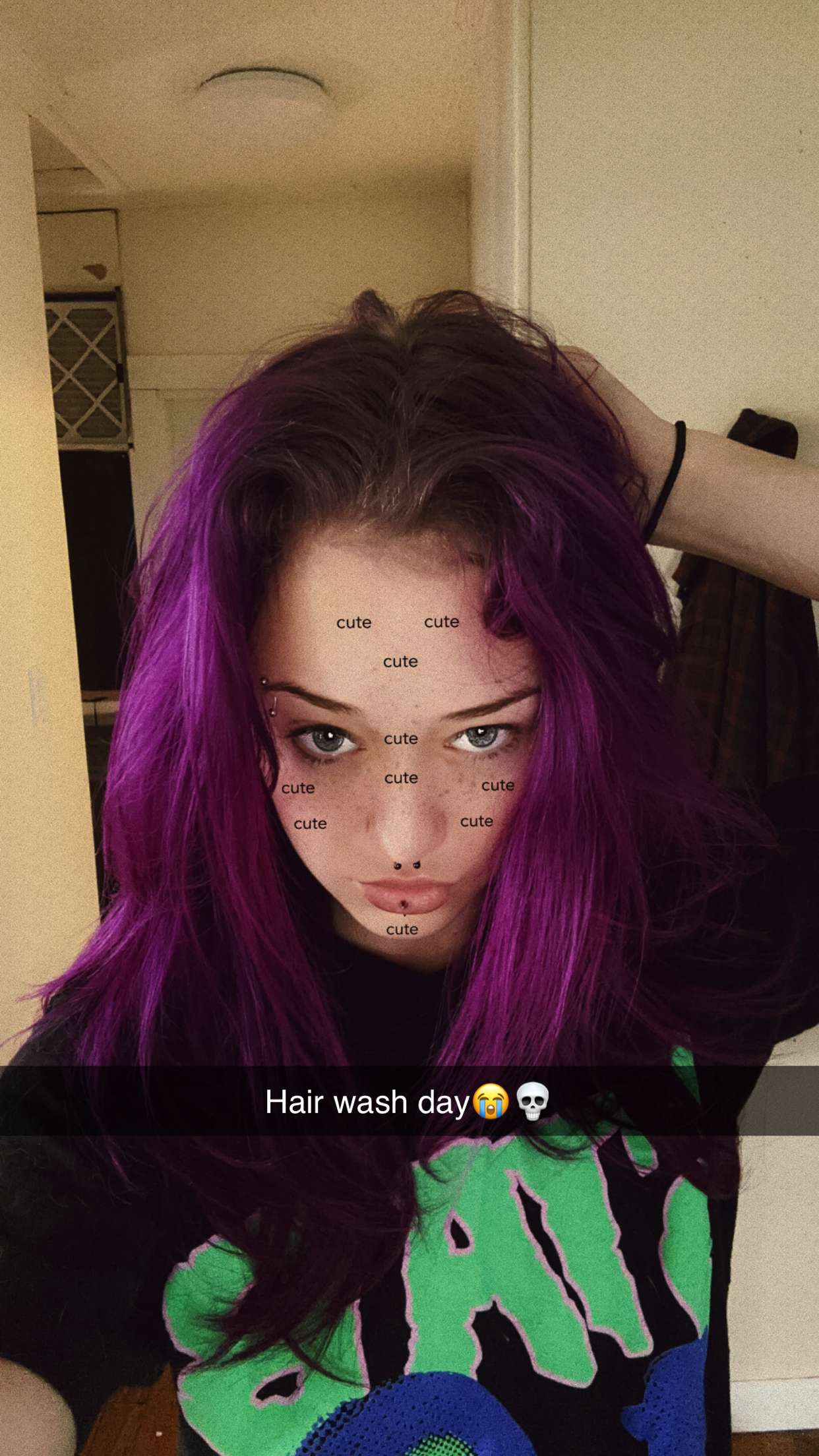 trappkittykhaos snapchat image archive image