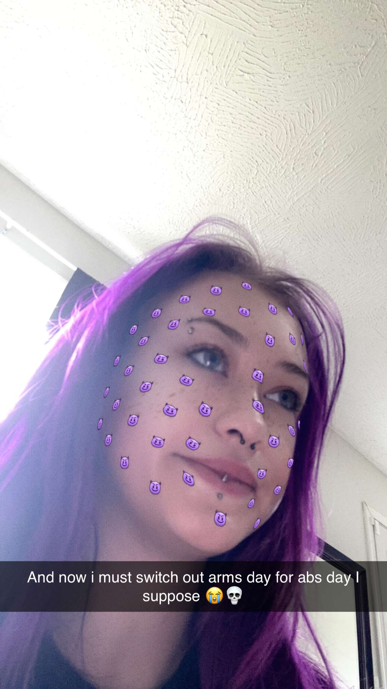 trappkittykhaos snapchat image archive image