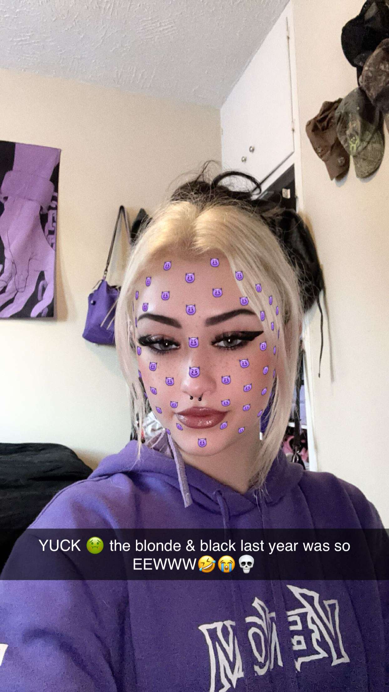 trappkittykhaos snapchat image archive image