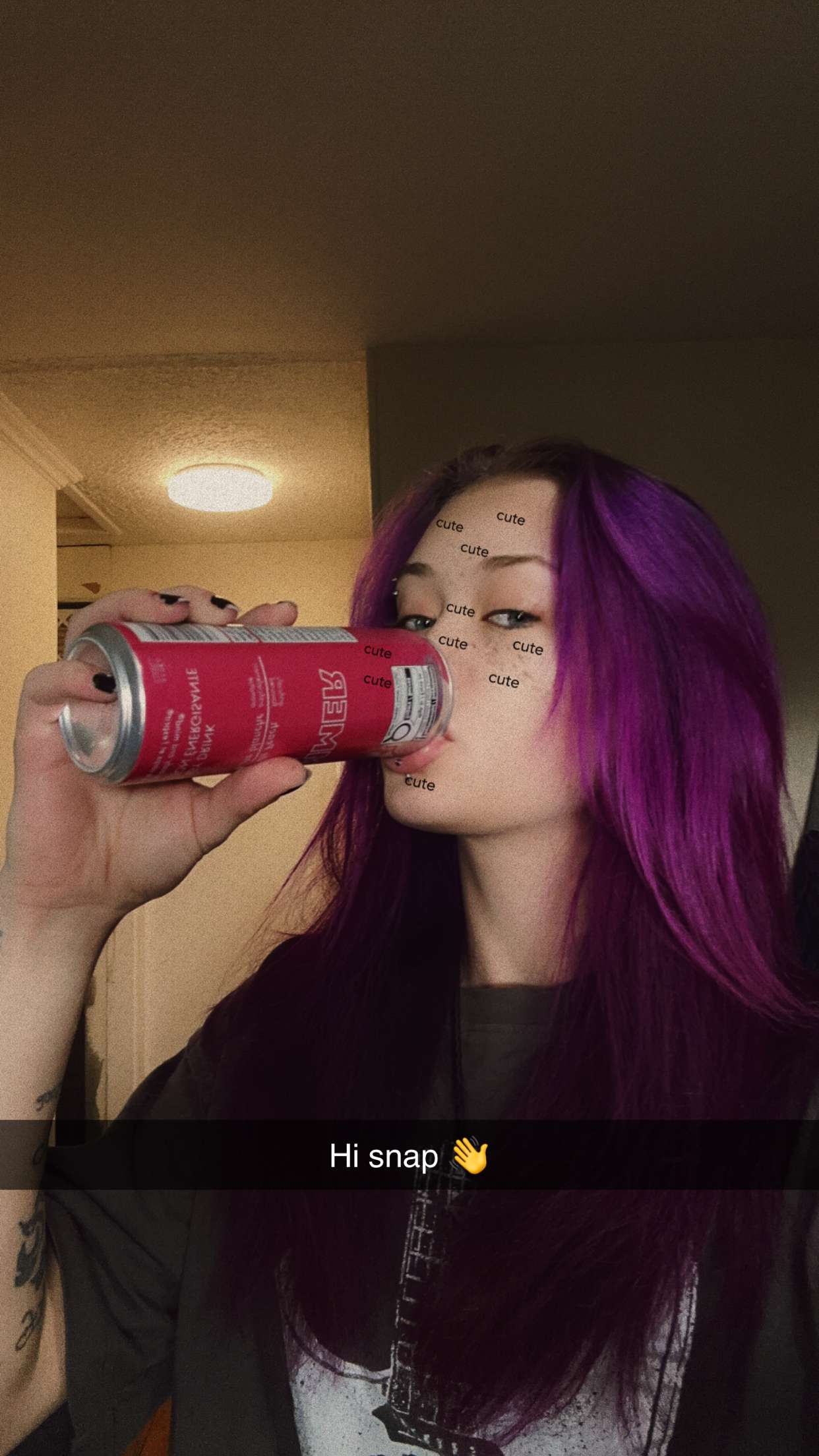 trappkittykhaos snapchat image archive image