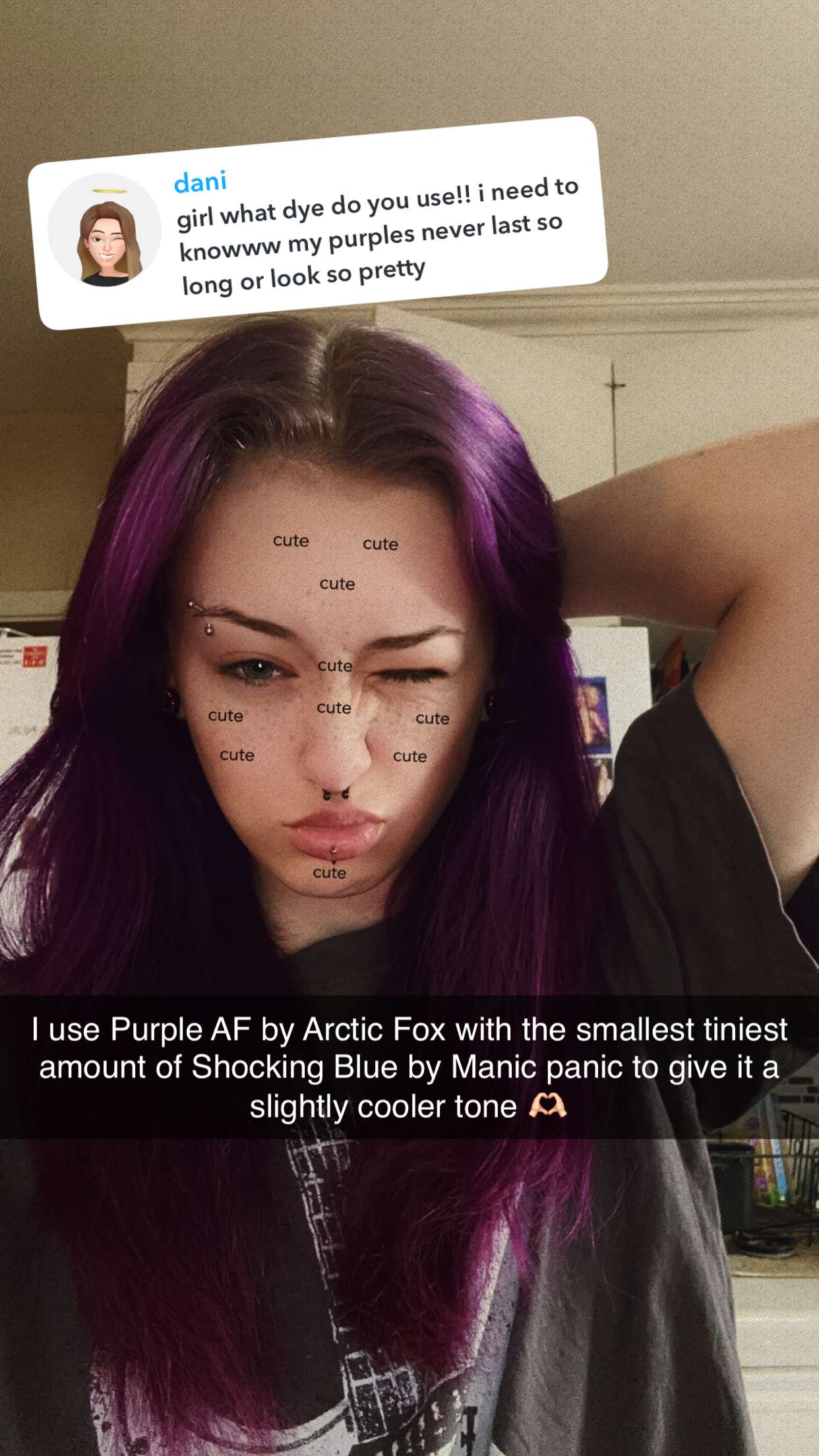 trappkittykhaos snapchat image archive image