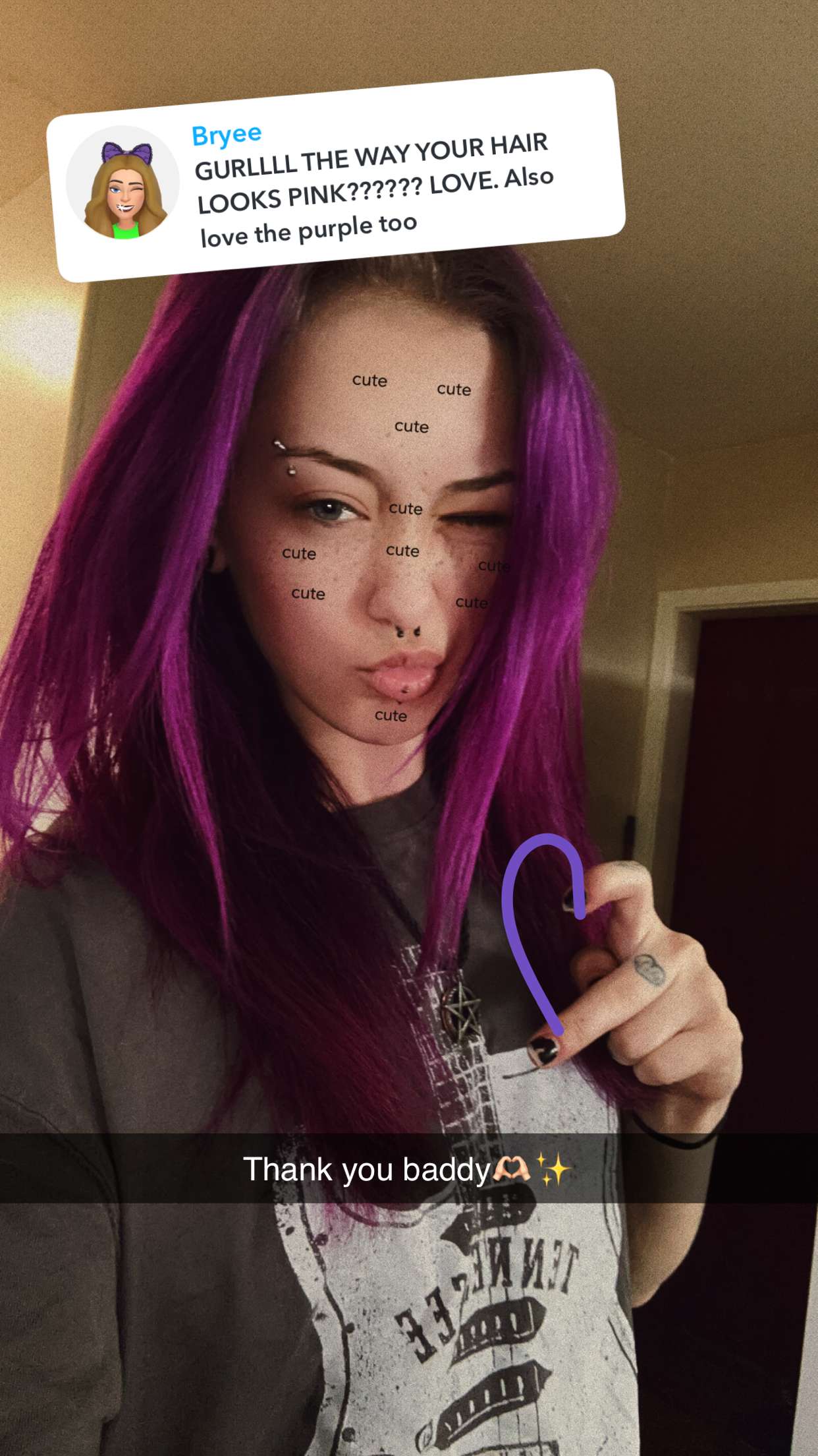 trappkittykhaos snapchat image archive image