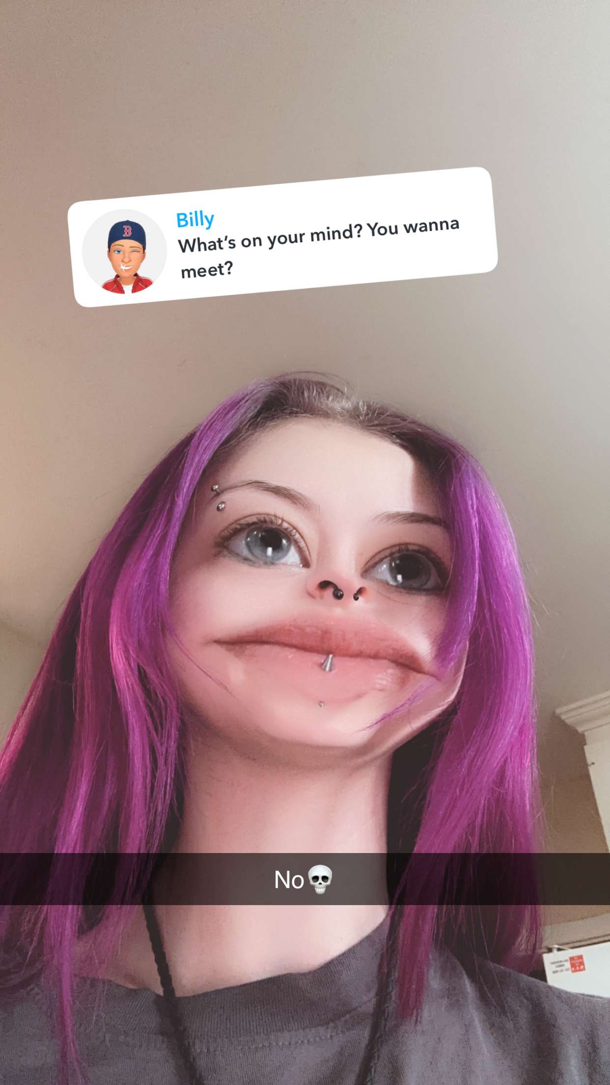 trappkittykhaos snapchat image archive image