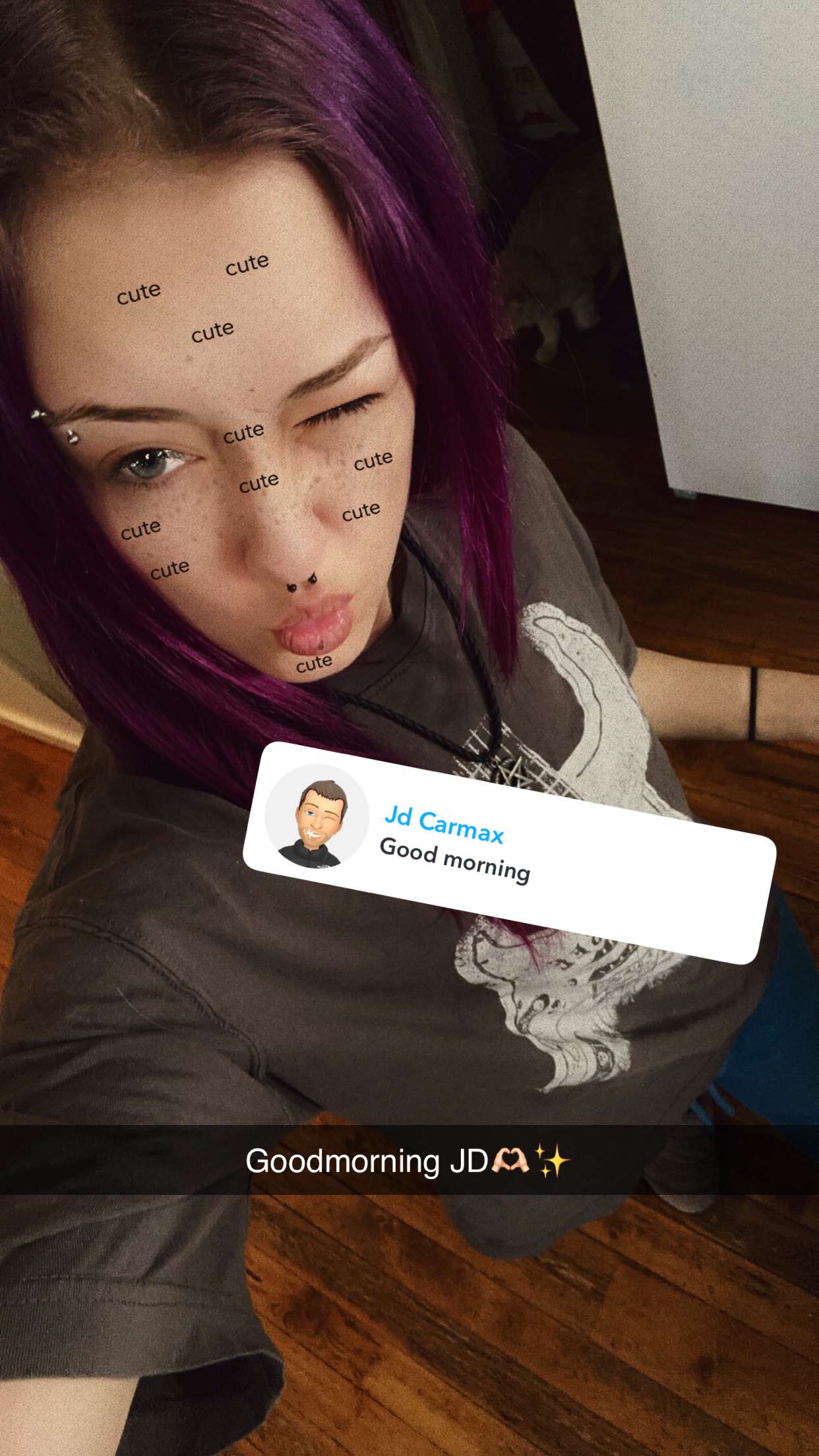 trappkittykhaos snapchat image archive image