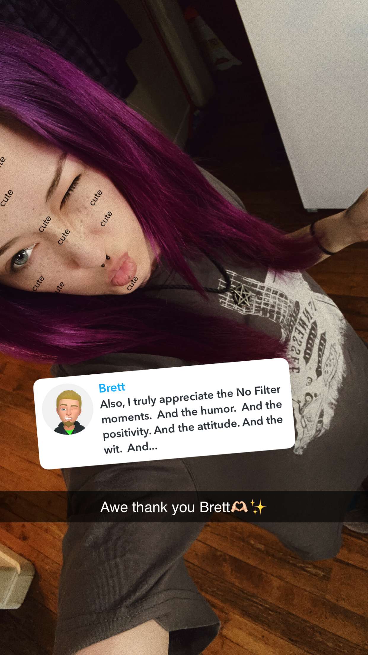 trappkittykhaos snapchat image archive image