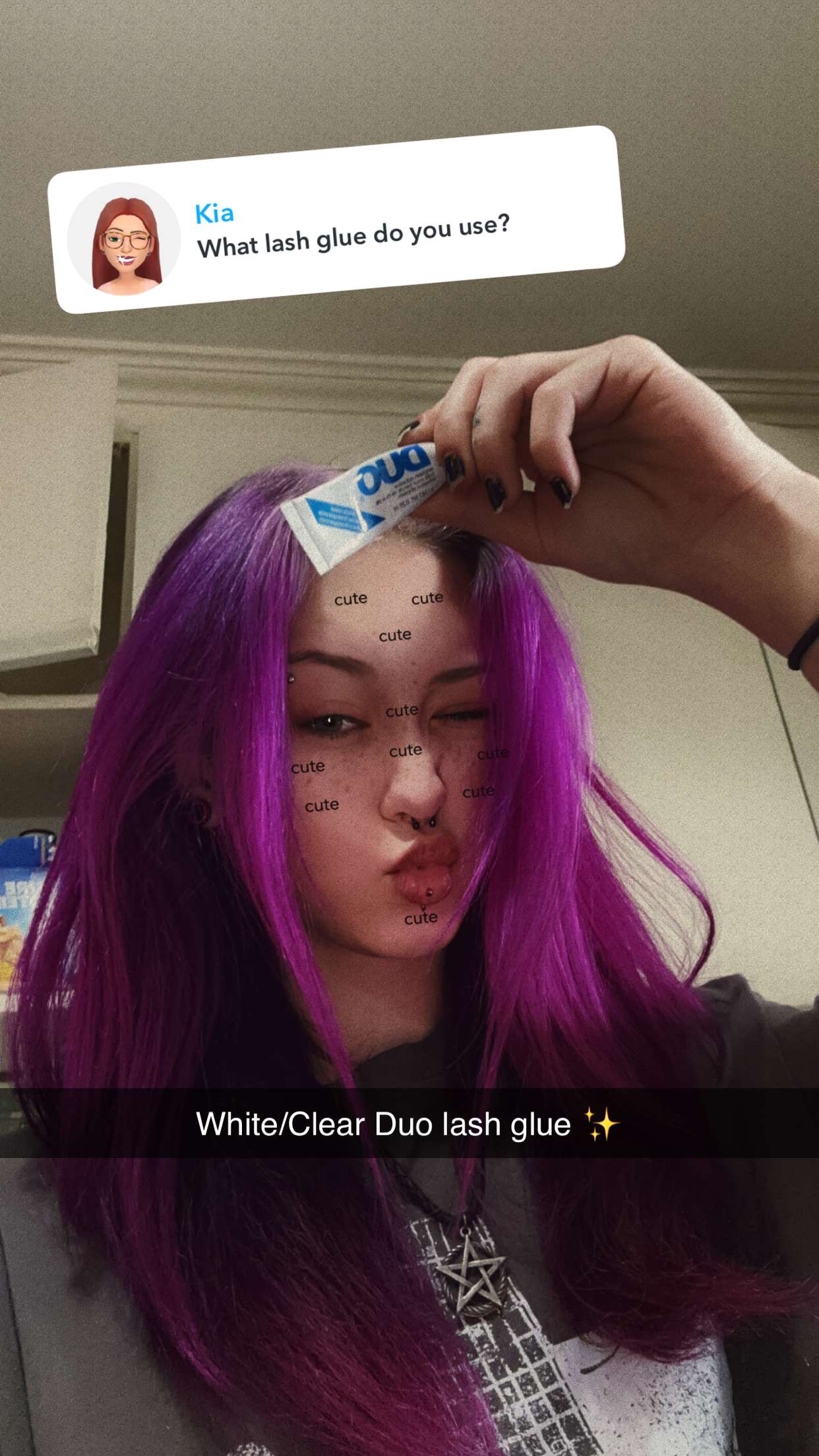 trappkittykhaos snapchat image archive image