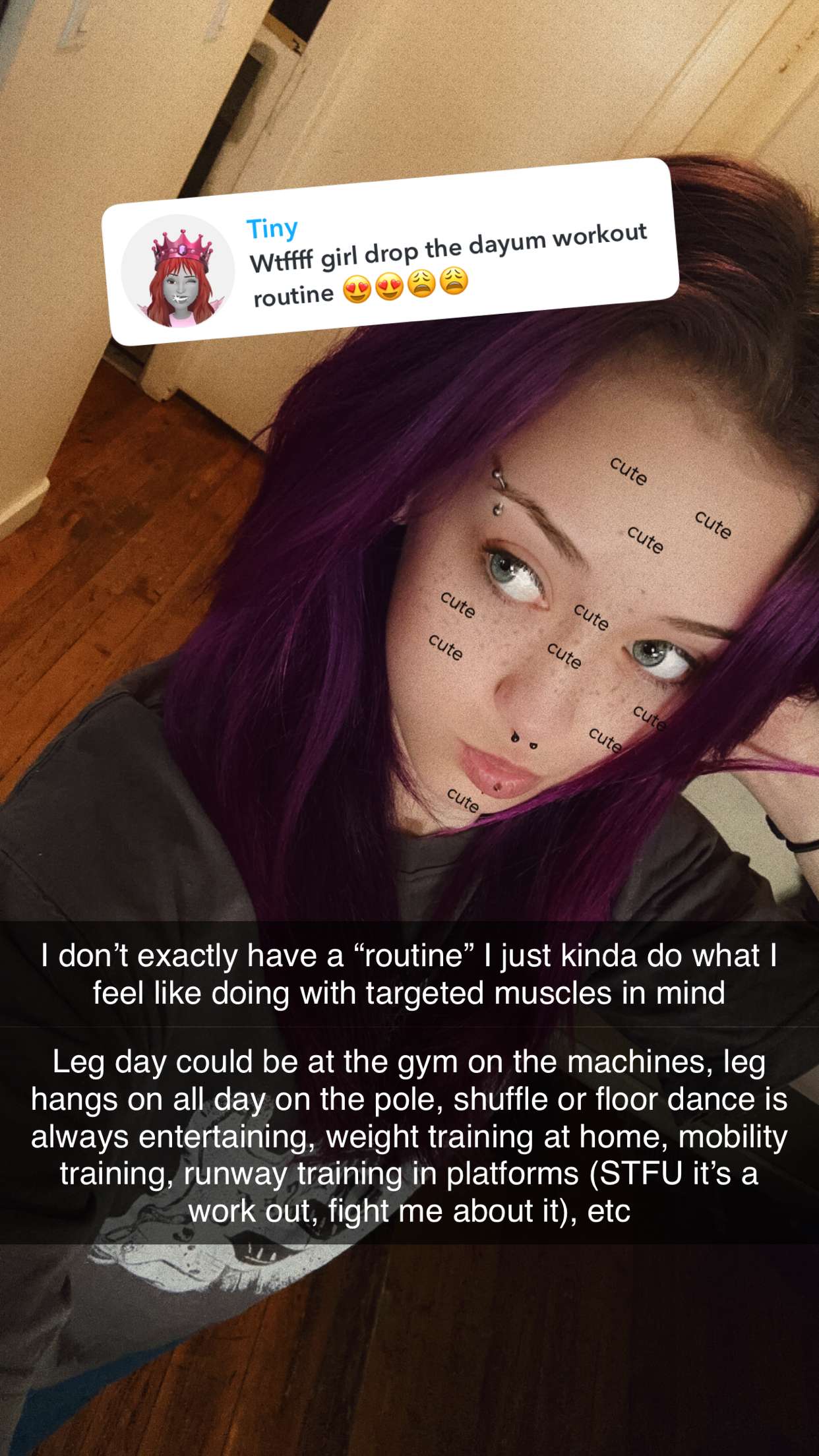 trappkittykhaos snapchat image archive image