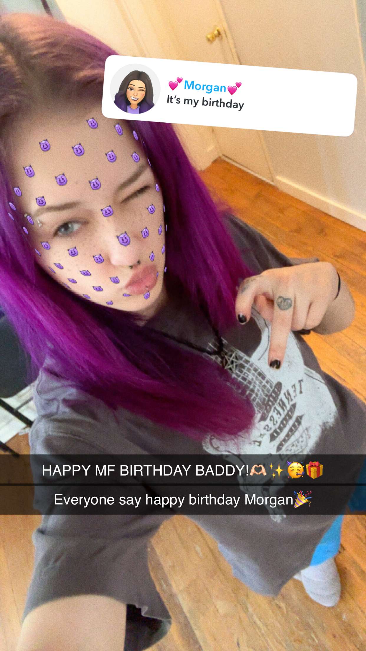 trappkittykhaos snapchat image archive image