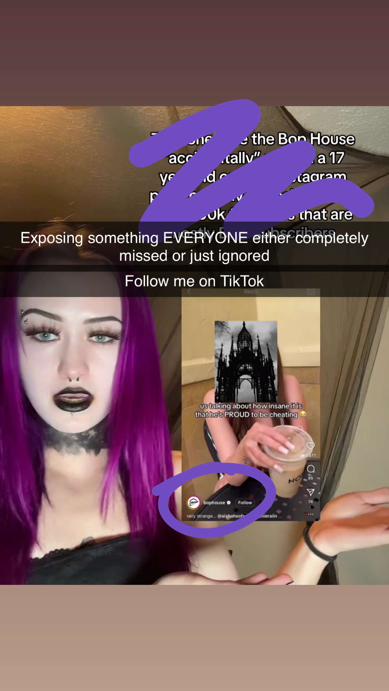 trappkittykhaos snapchat image archive image