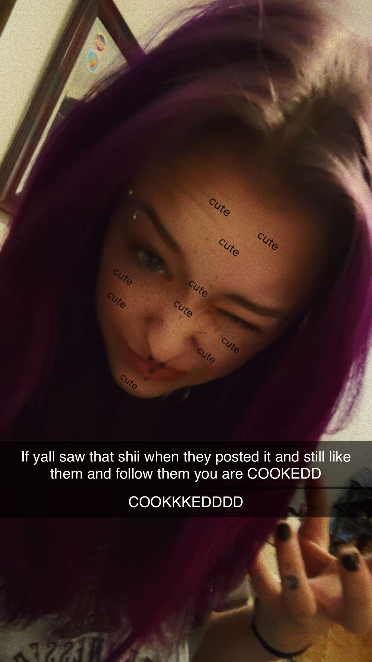 trappkittykhaos snapchat image archive image