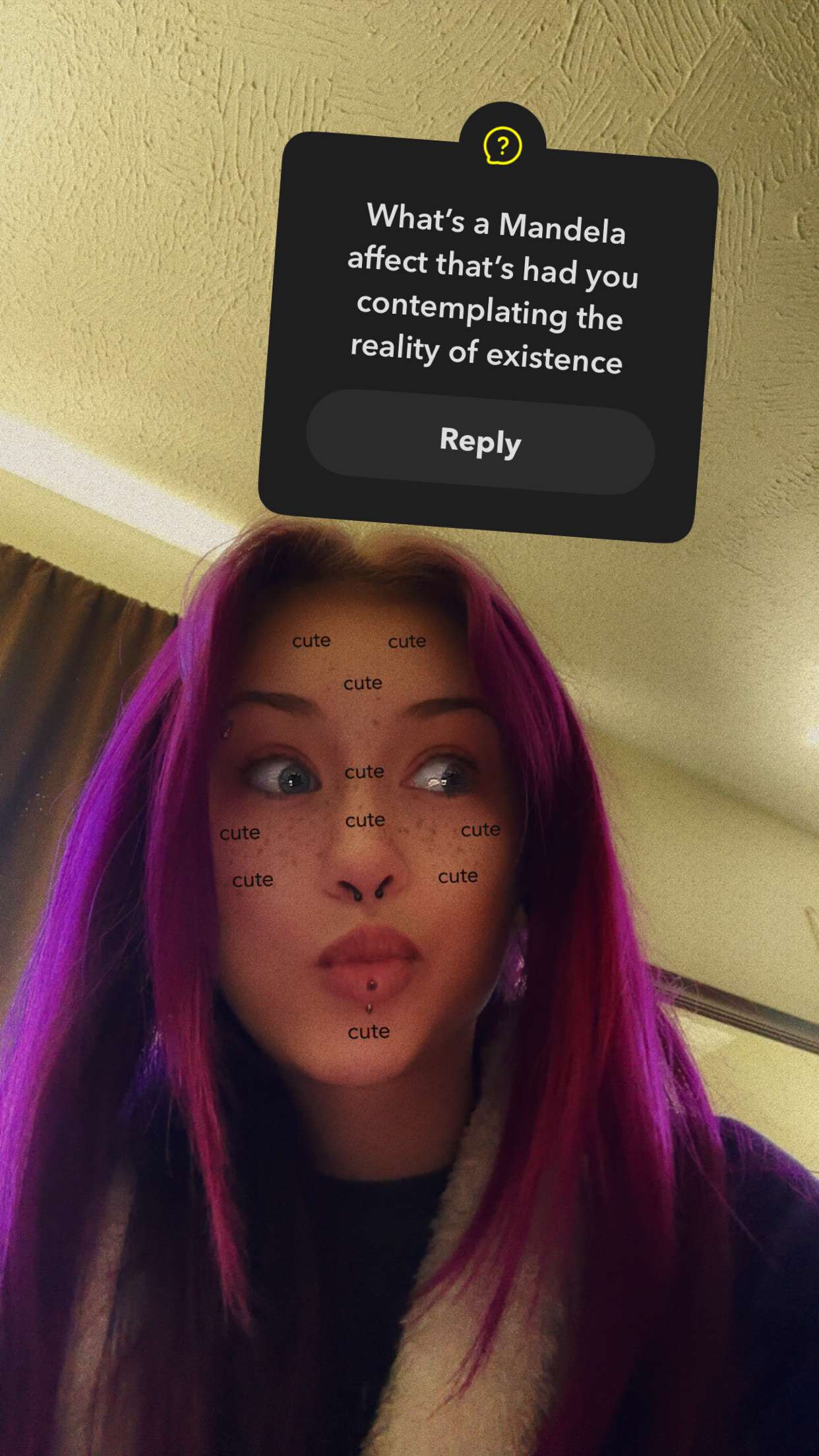 trappkittykhaos snapchat image archive image