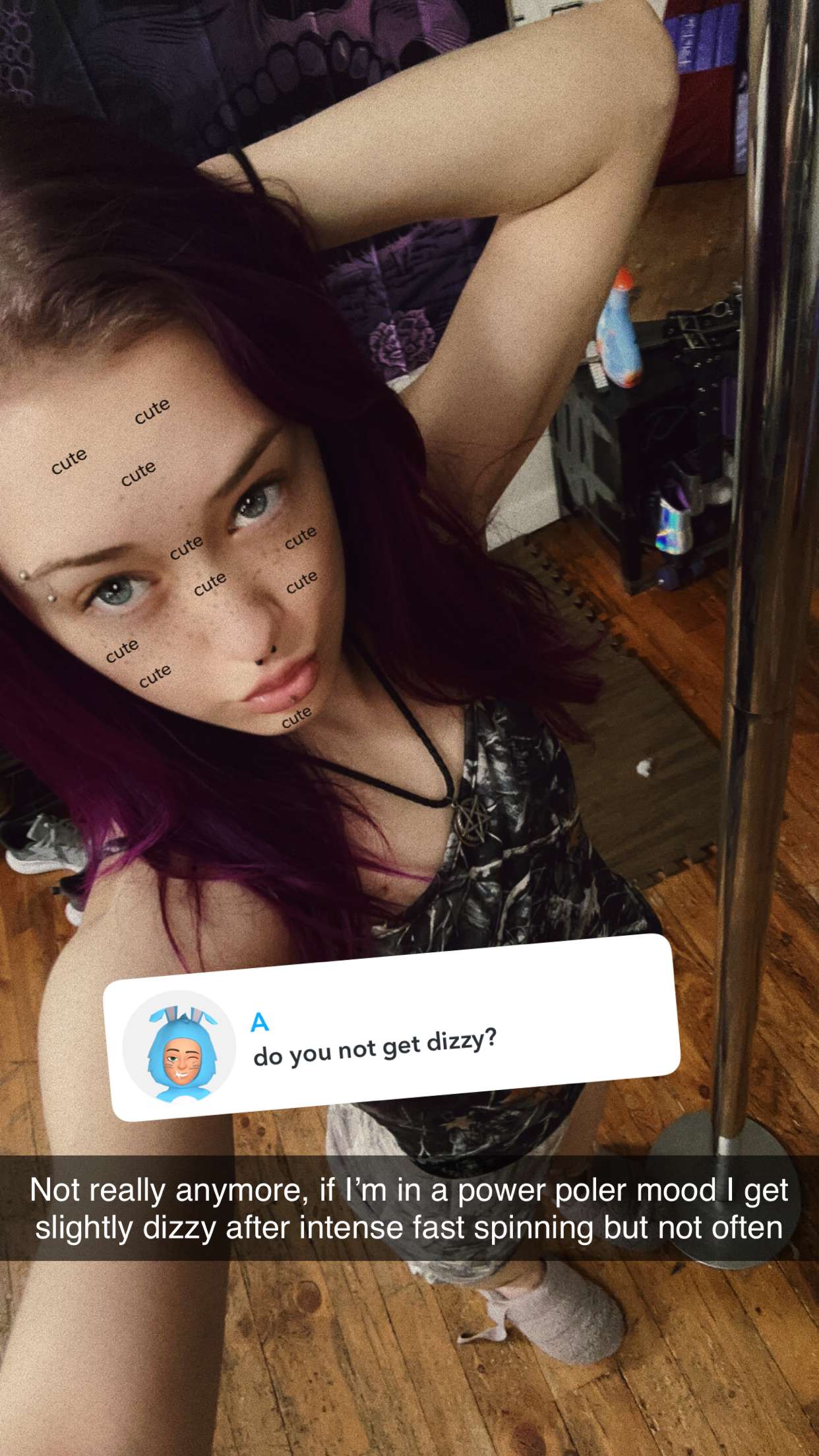 trappkittykhaos snapchat image archive image