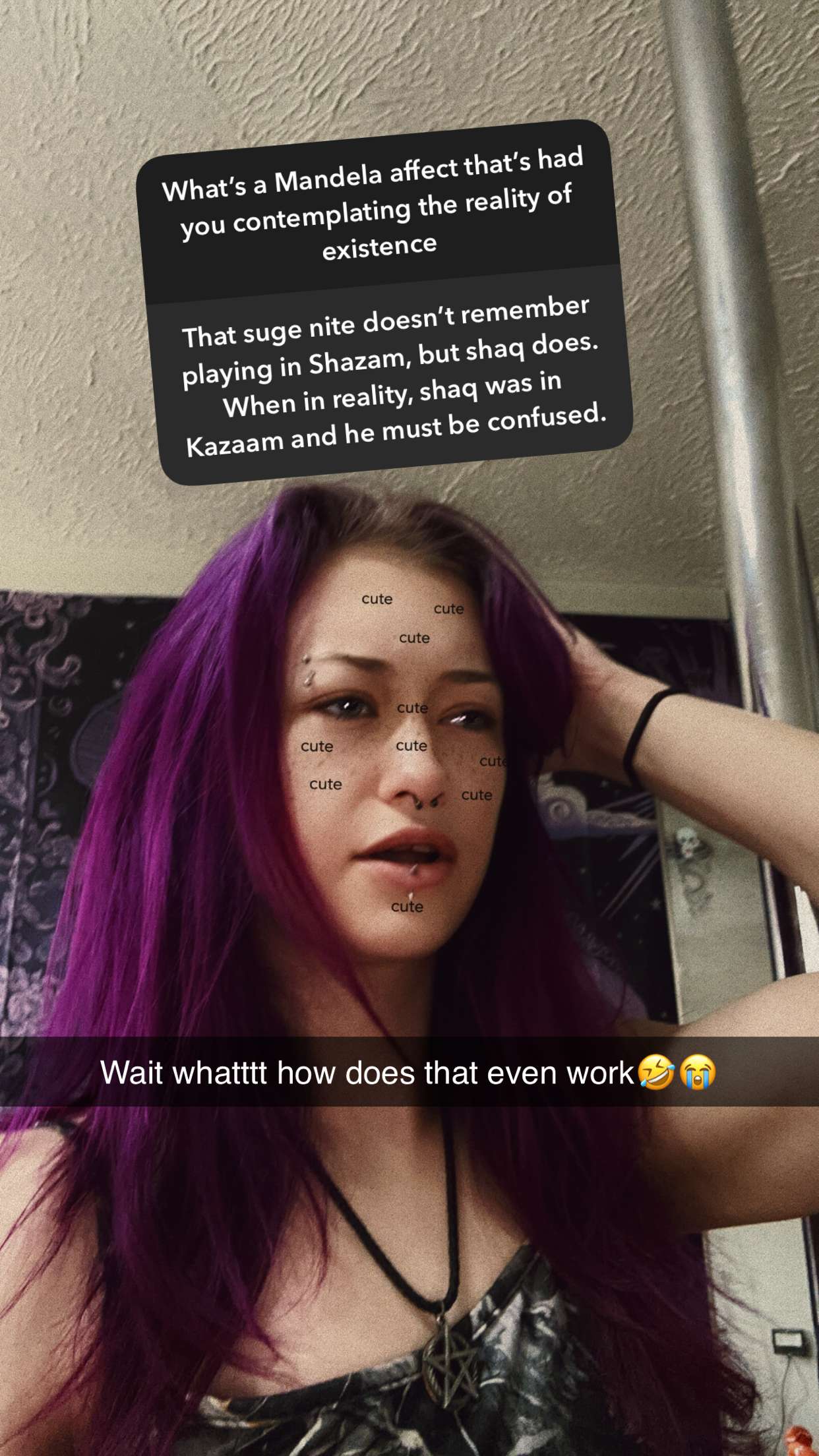 trappkittykhaos snapchat image archive image