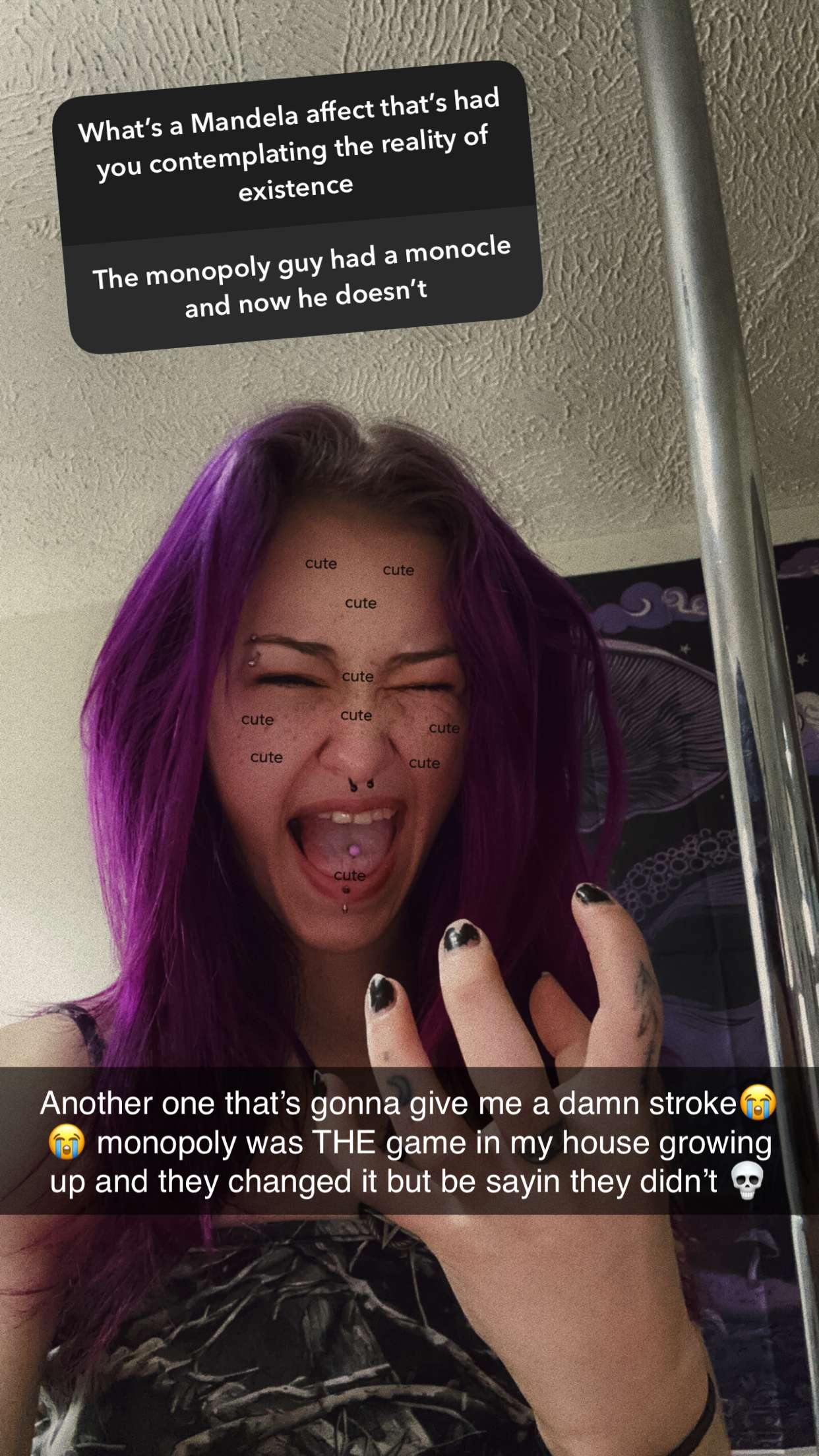 trappkittykhaos snapchat image archive image