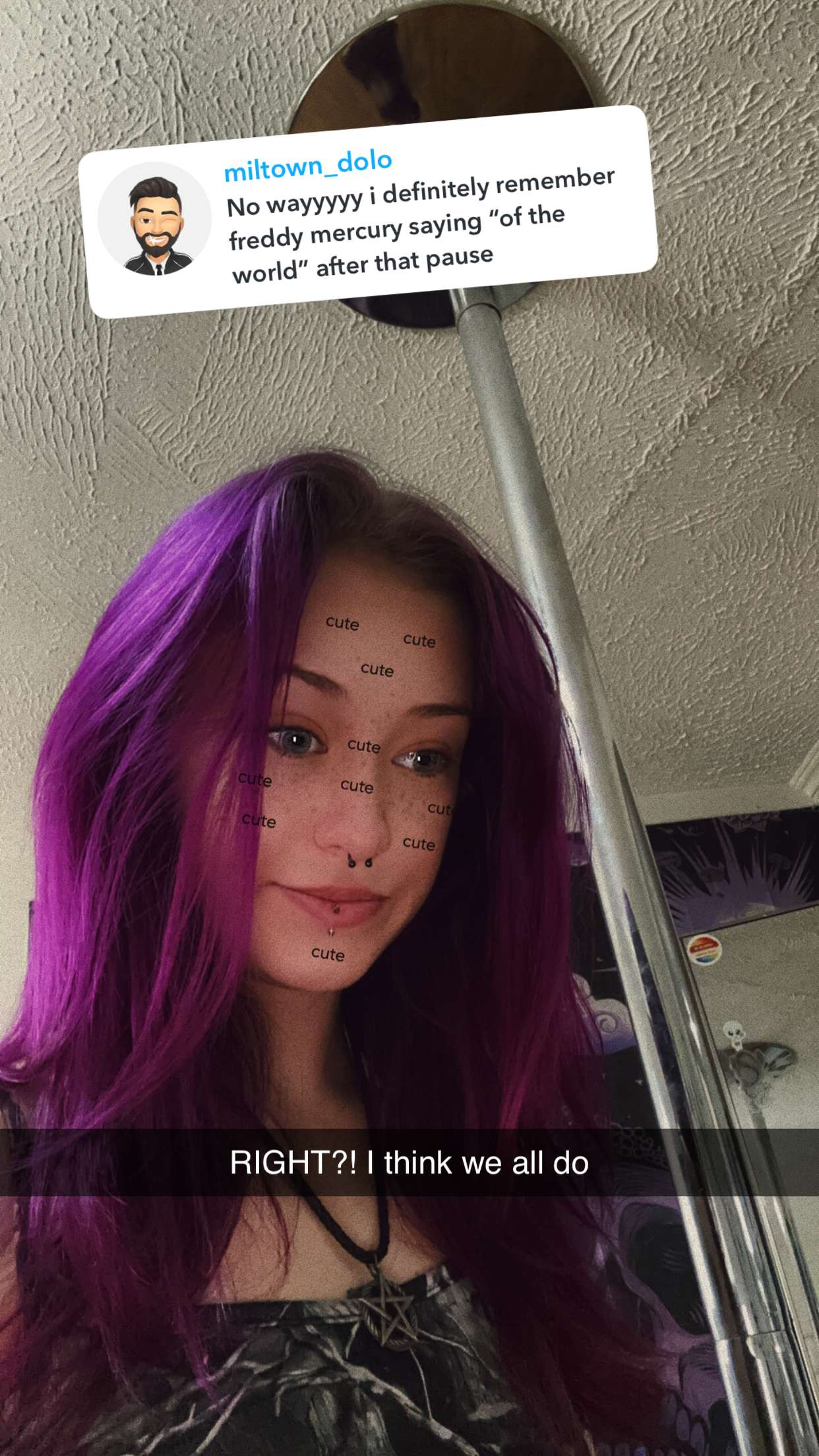 trappkittykhaos snapchat image archive image