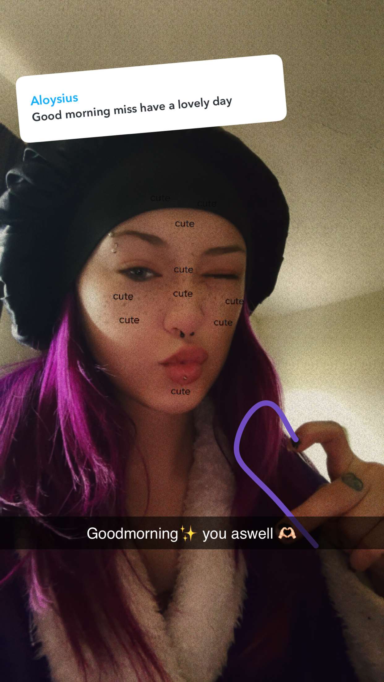 trappkittykhaos snapchat image archive image