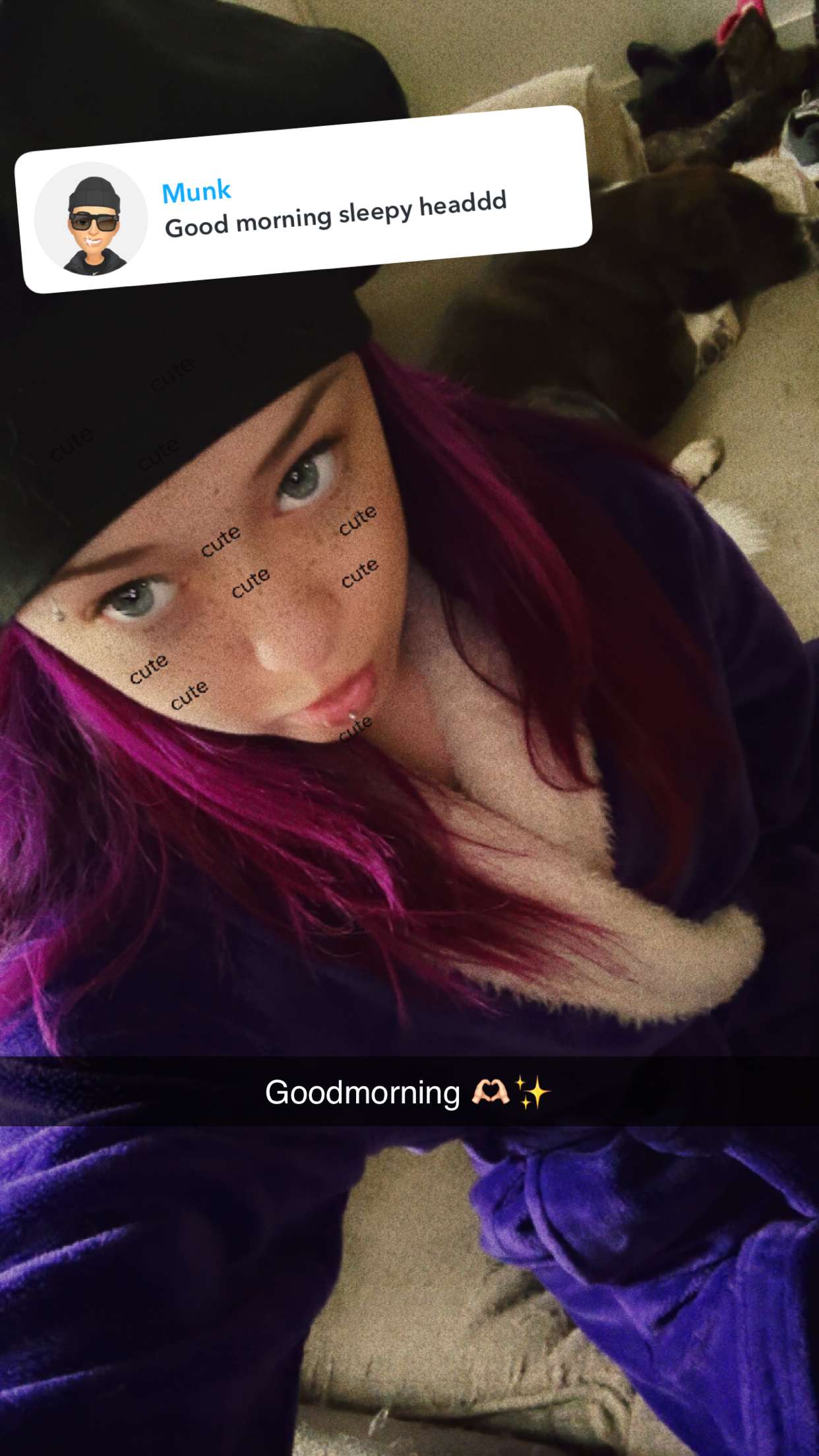 trappkittykhaos snapchat image archive image