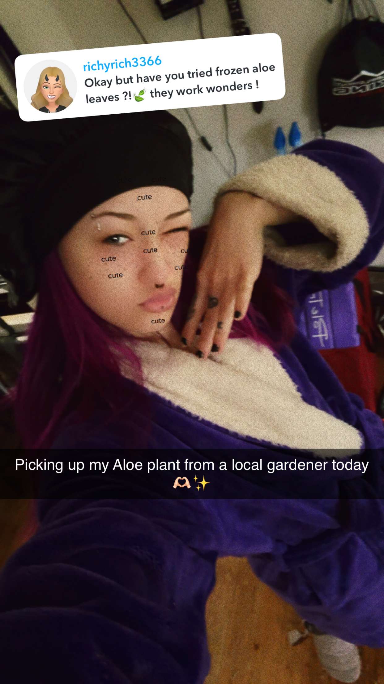 trappkittykhaos snapchat image archive image