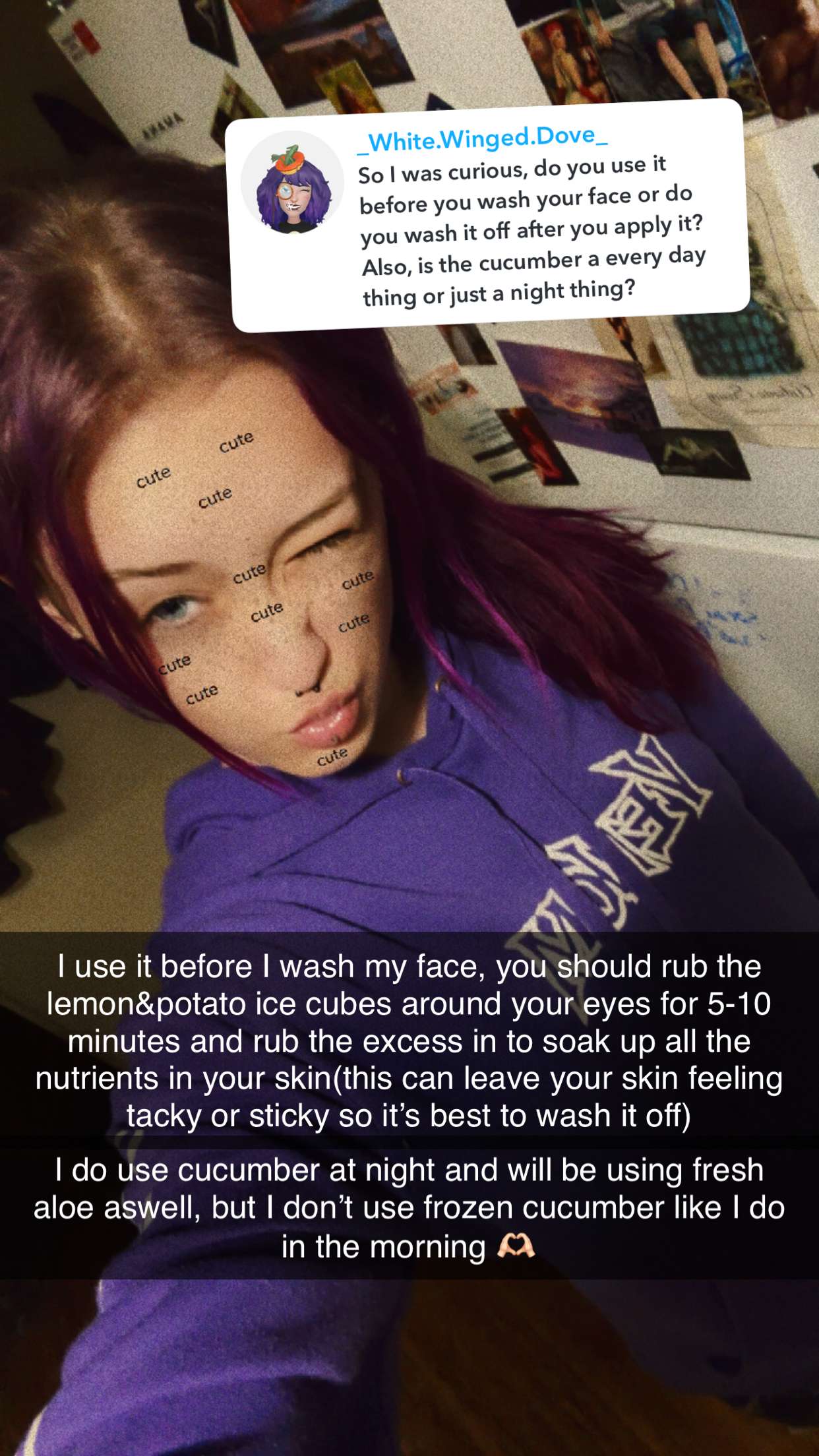 trappkittykhaos snapchat image archive image