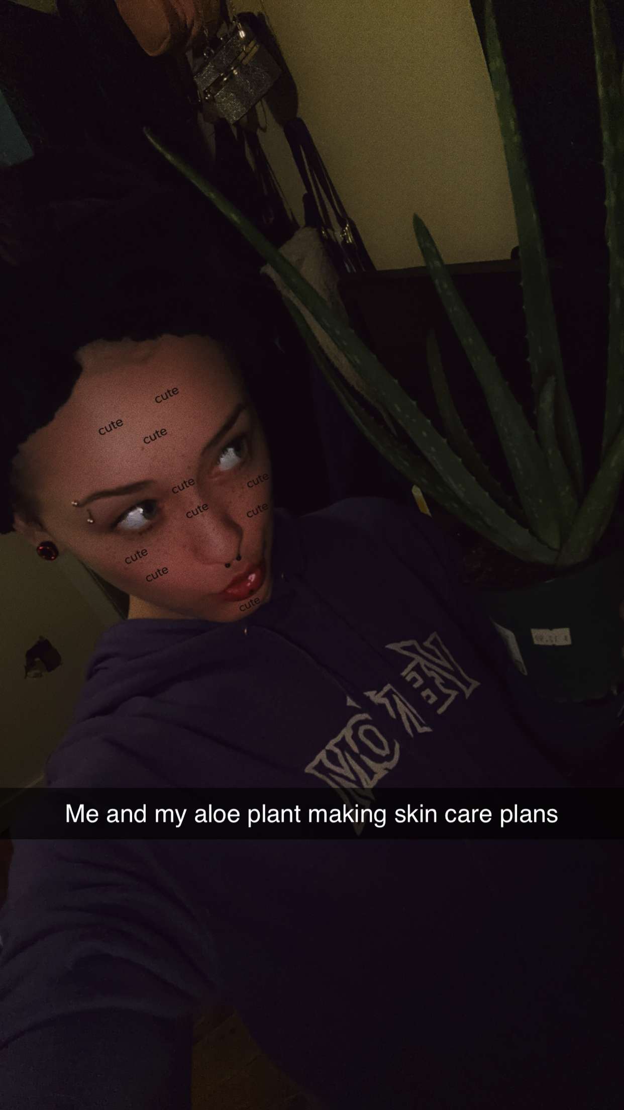 trappkittykhaos snapchat image archive image