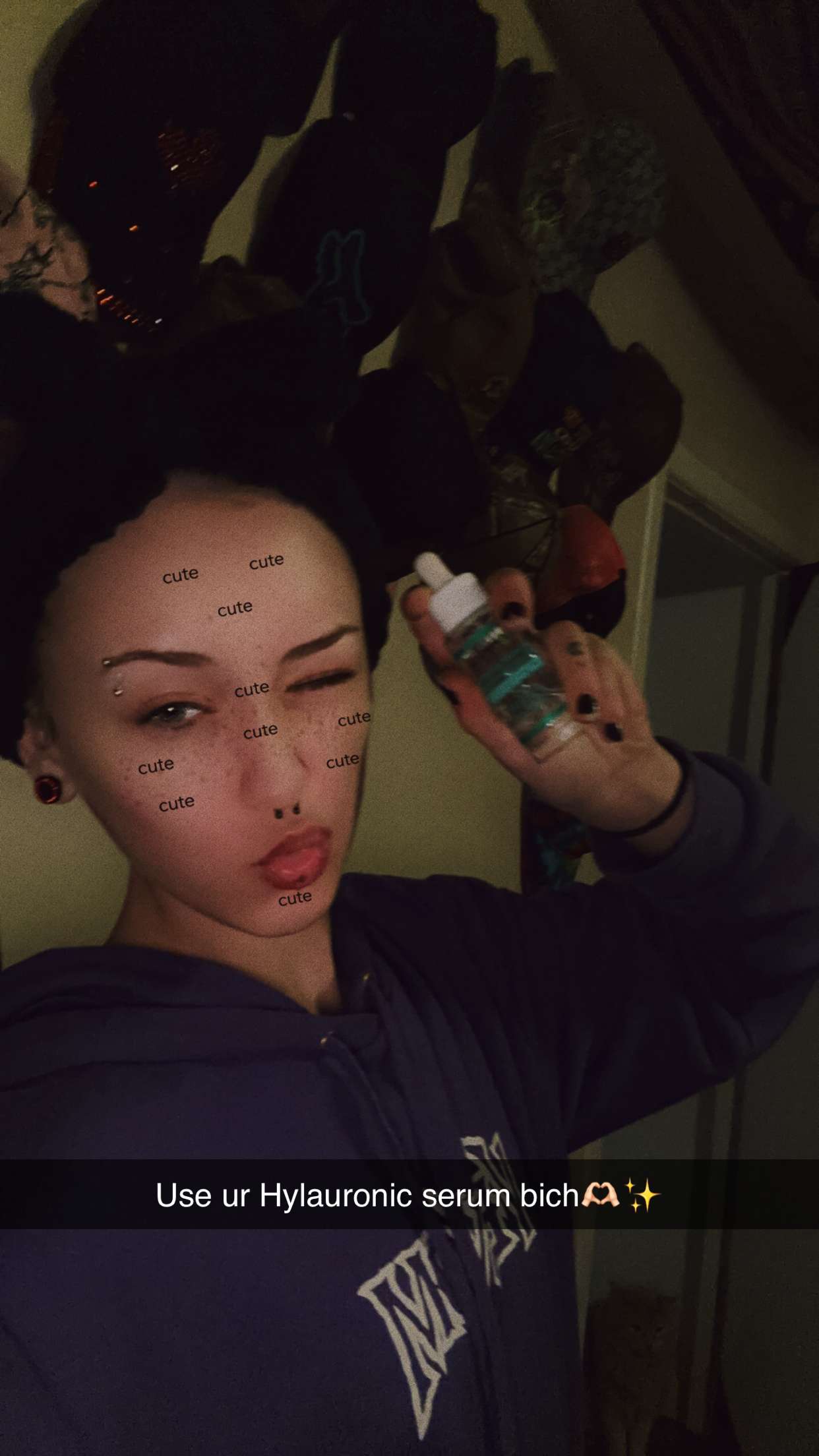 trappkittykhaos snapchat image archive image