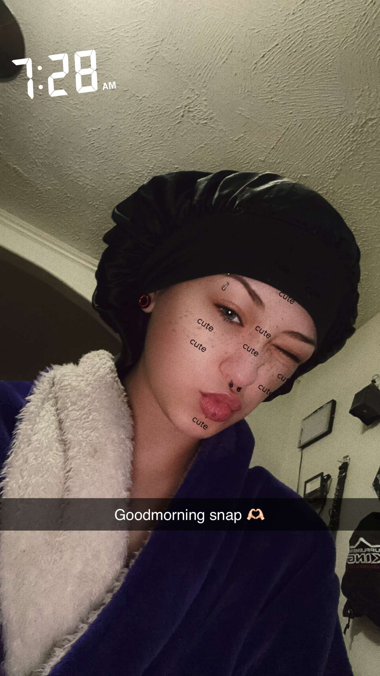 trappkittykhaos snapchat image archive image