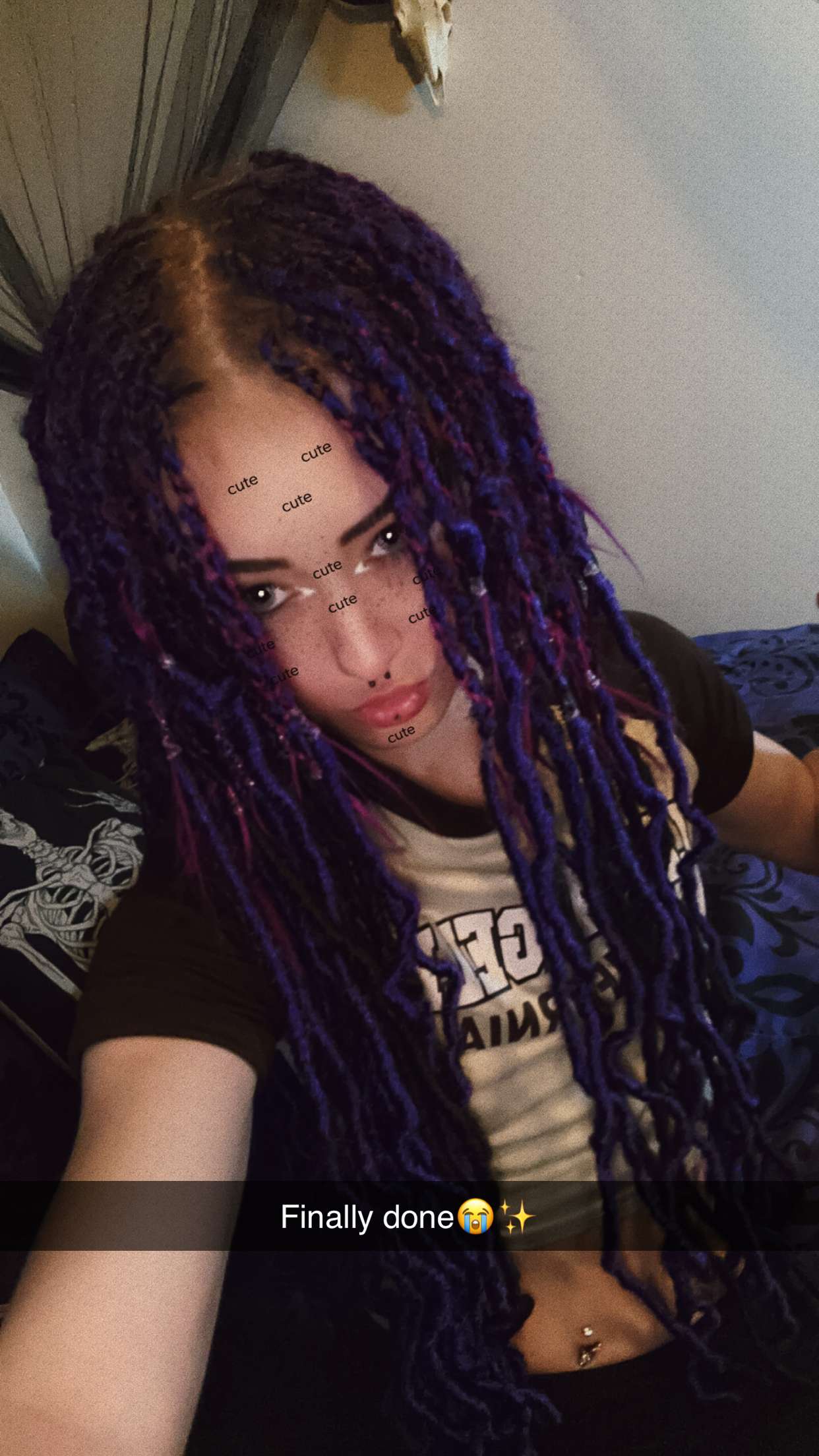 trappkittykhaos snapchat image archive image