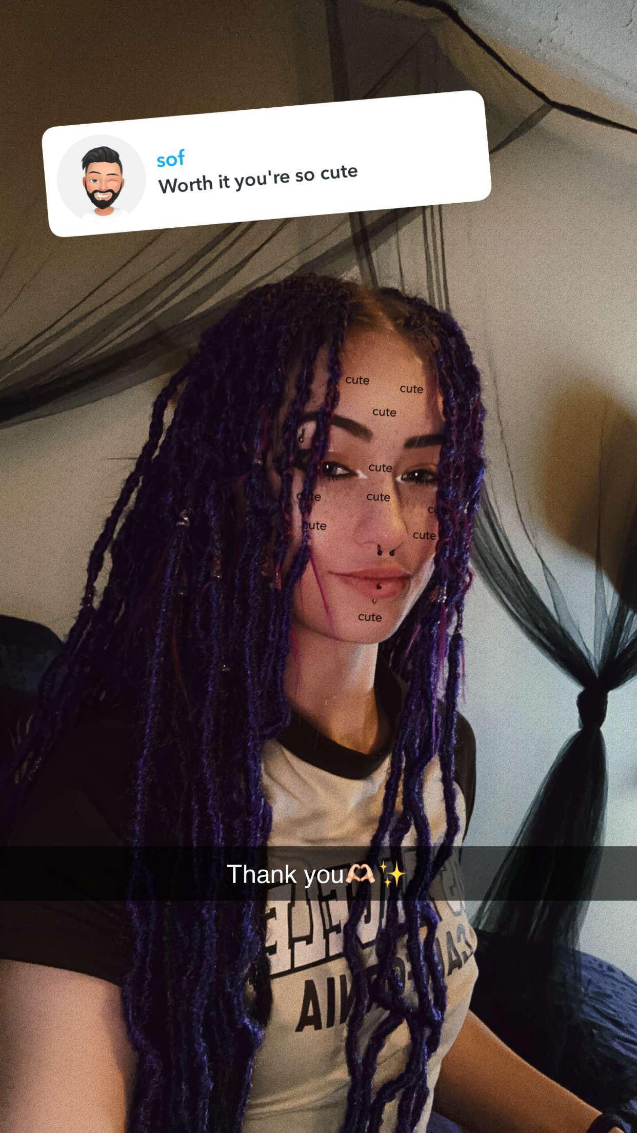 trappkittykhaos snapchat image archive image