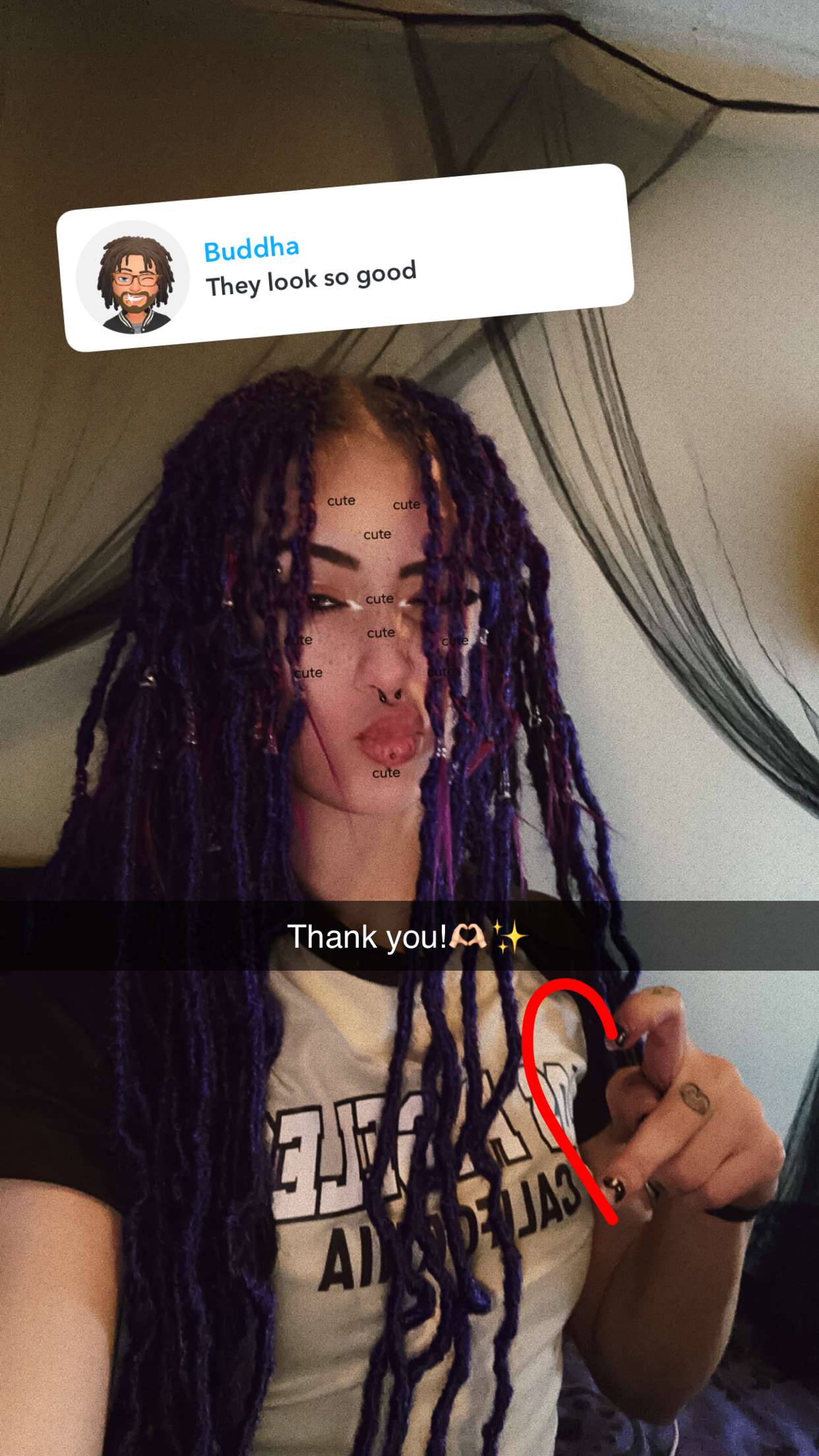 trappkittykhaos snapchat image archive image