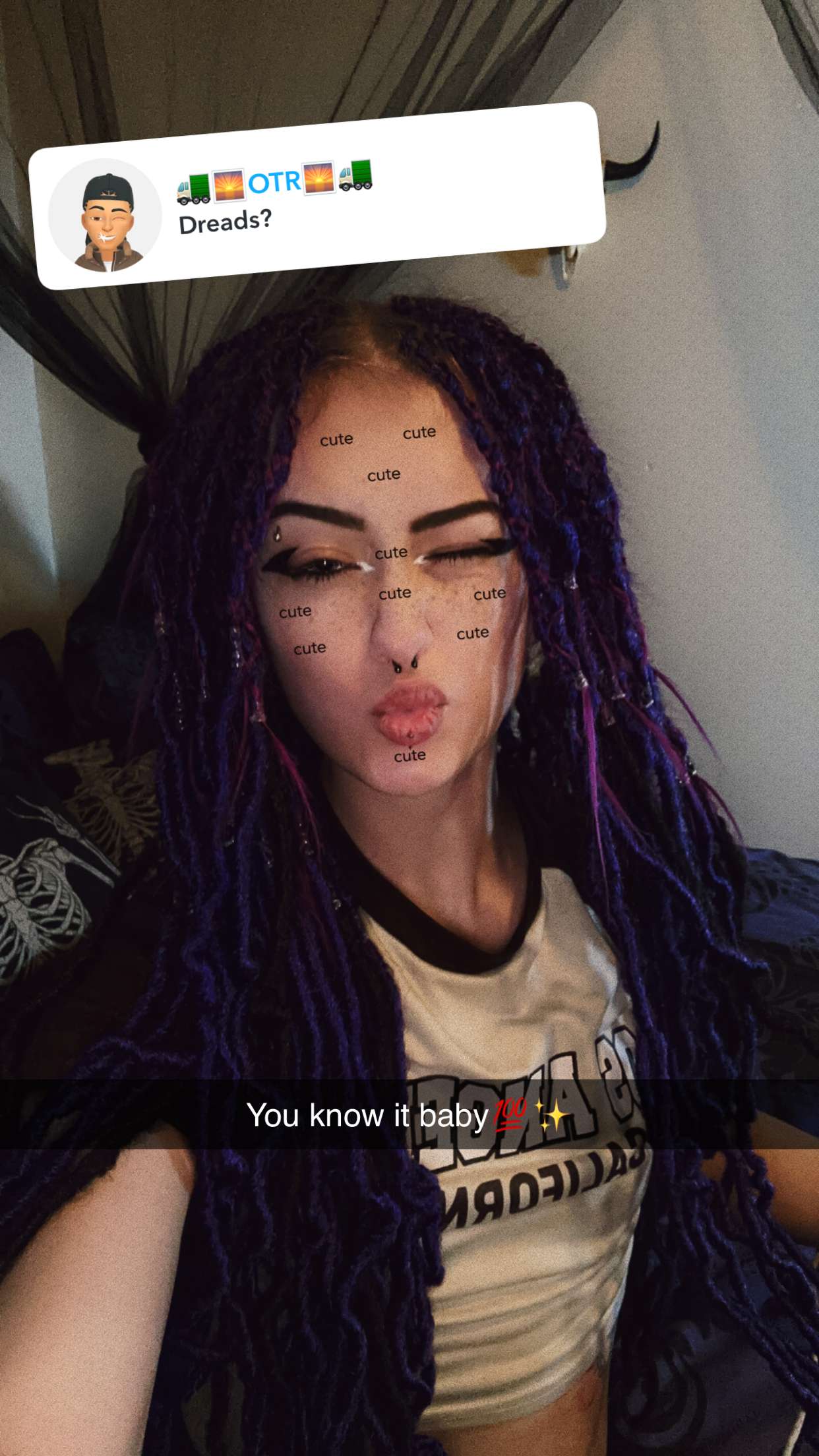 trappkittykhaos snapchat image archive image