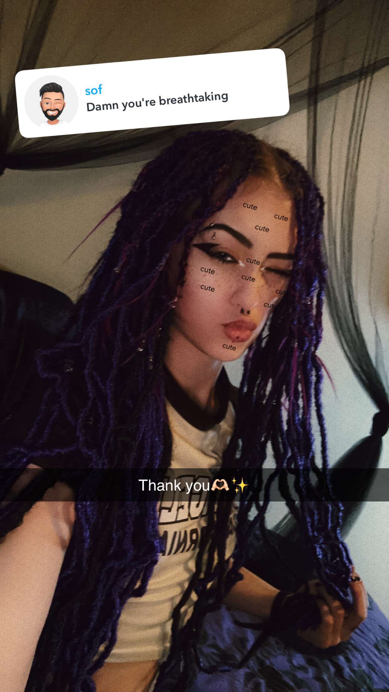 trappkittykhaos snapchat image archive image