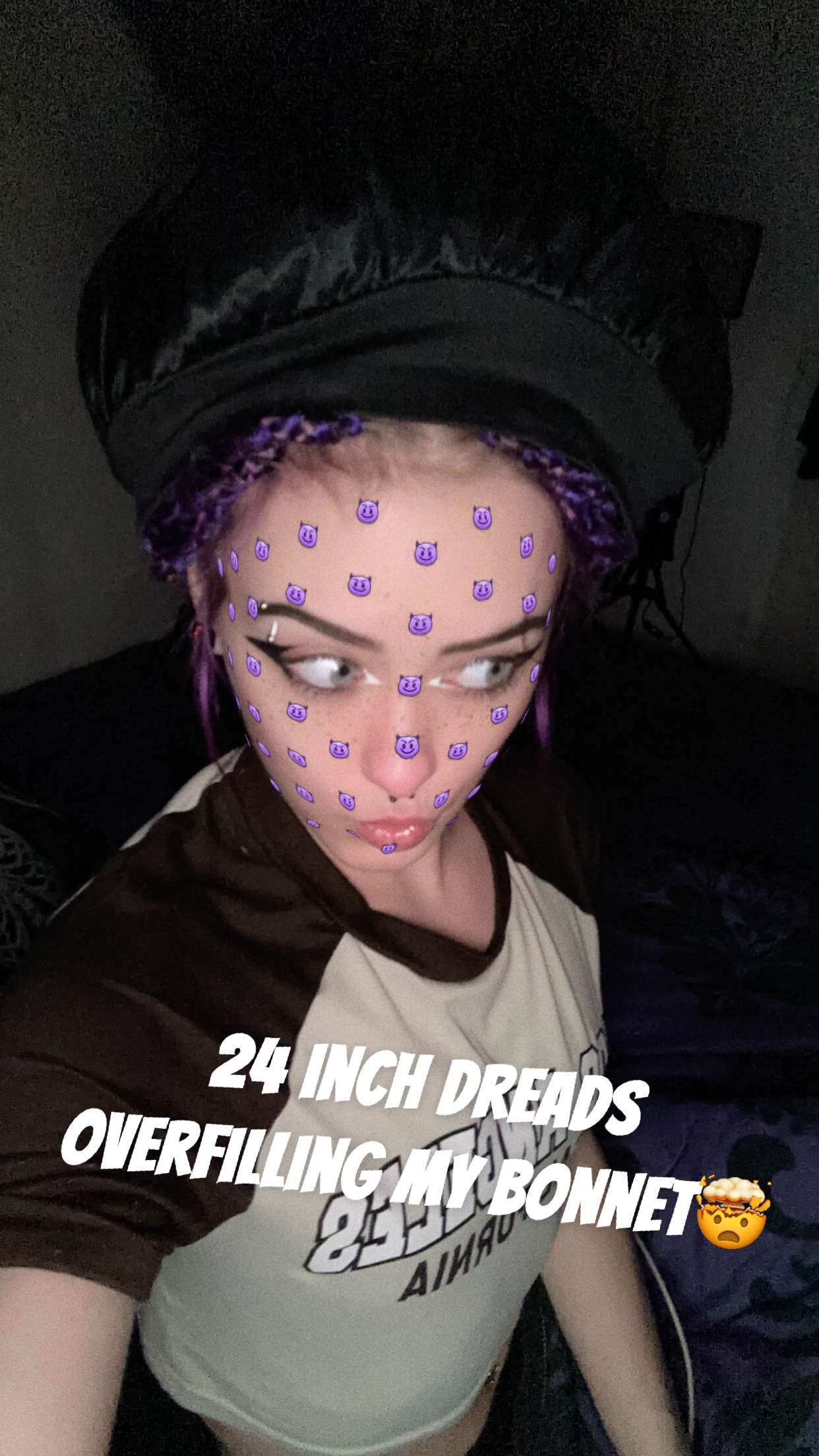 trappkittykhaos snapchat image archive image