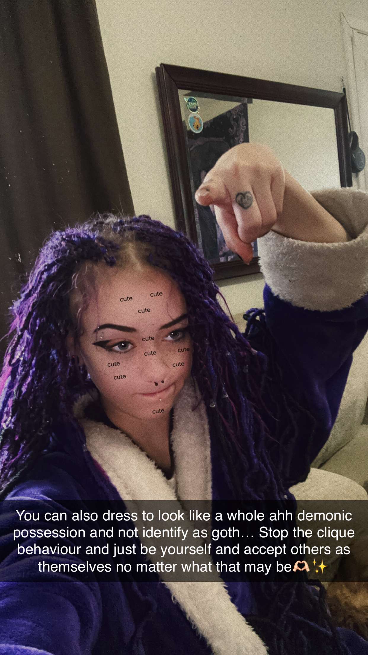 trappkittykhaos snapchat image archive image