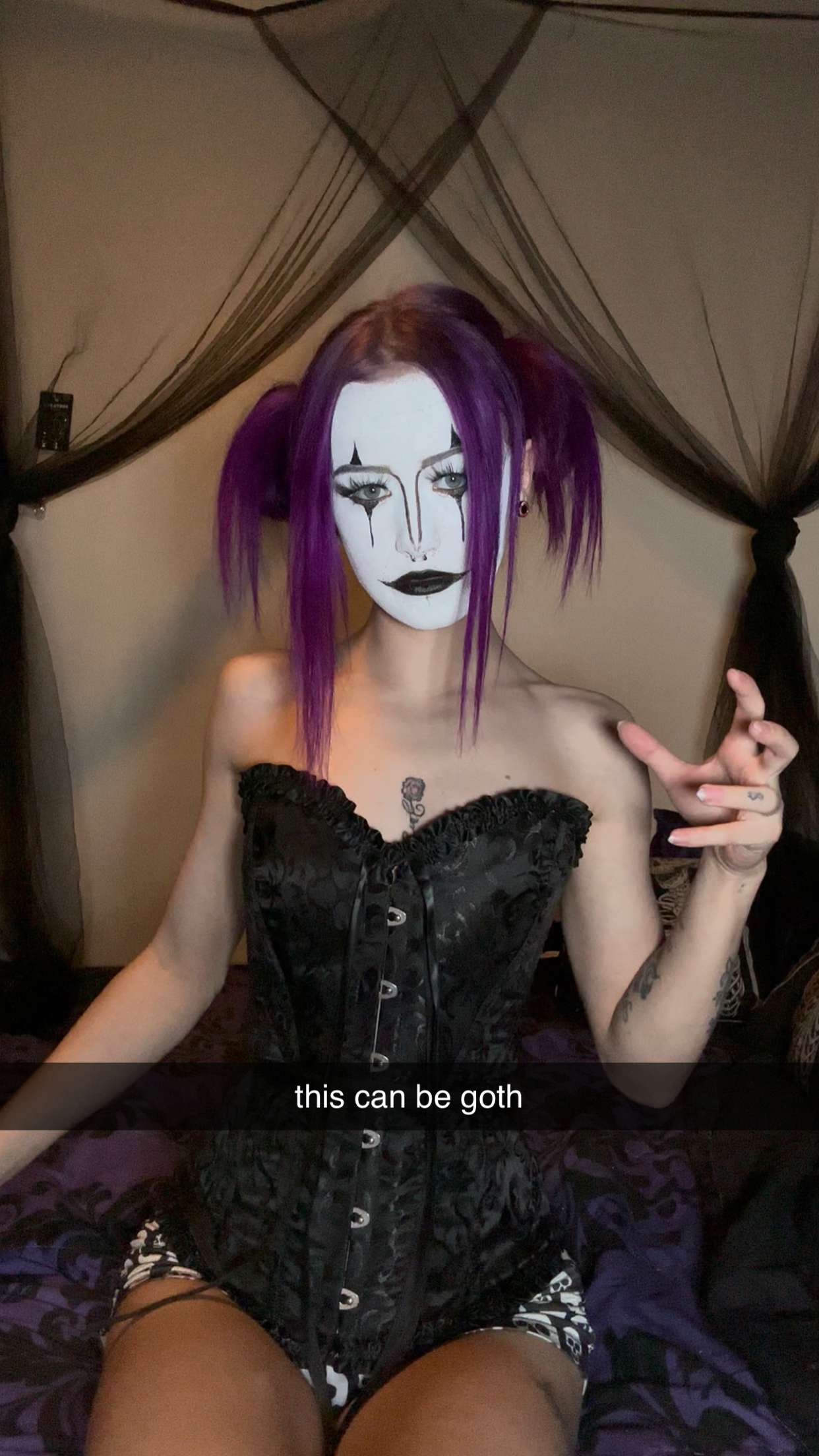 trappkittykhaos snapchat image archive image