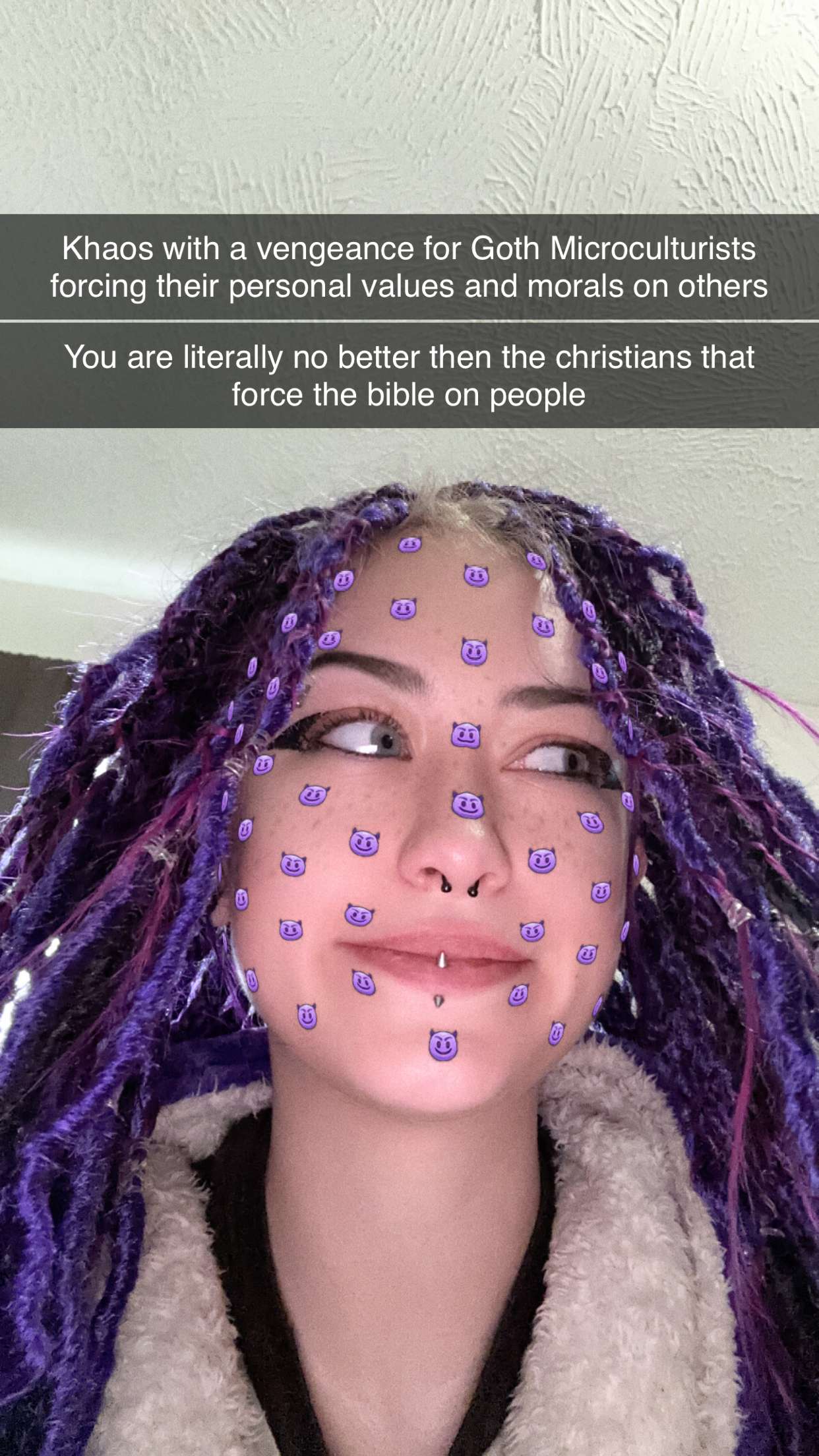 trappkittykhaos snapchat image archive image