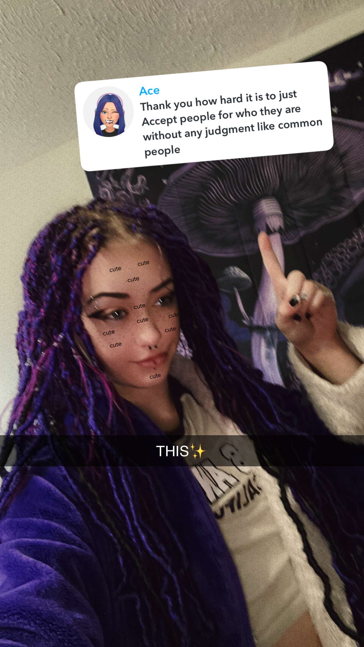 trappkittykhaos snapchat image archive image