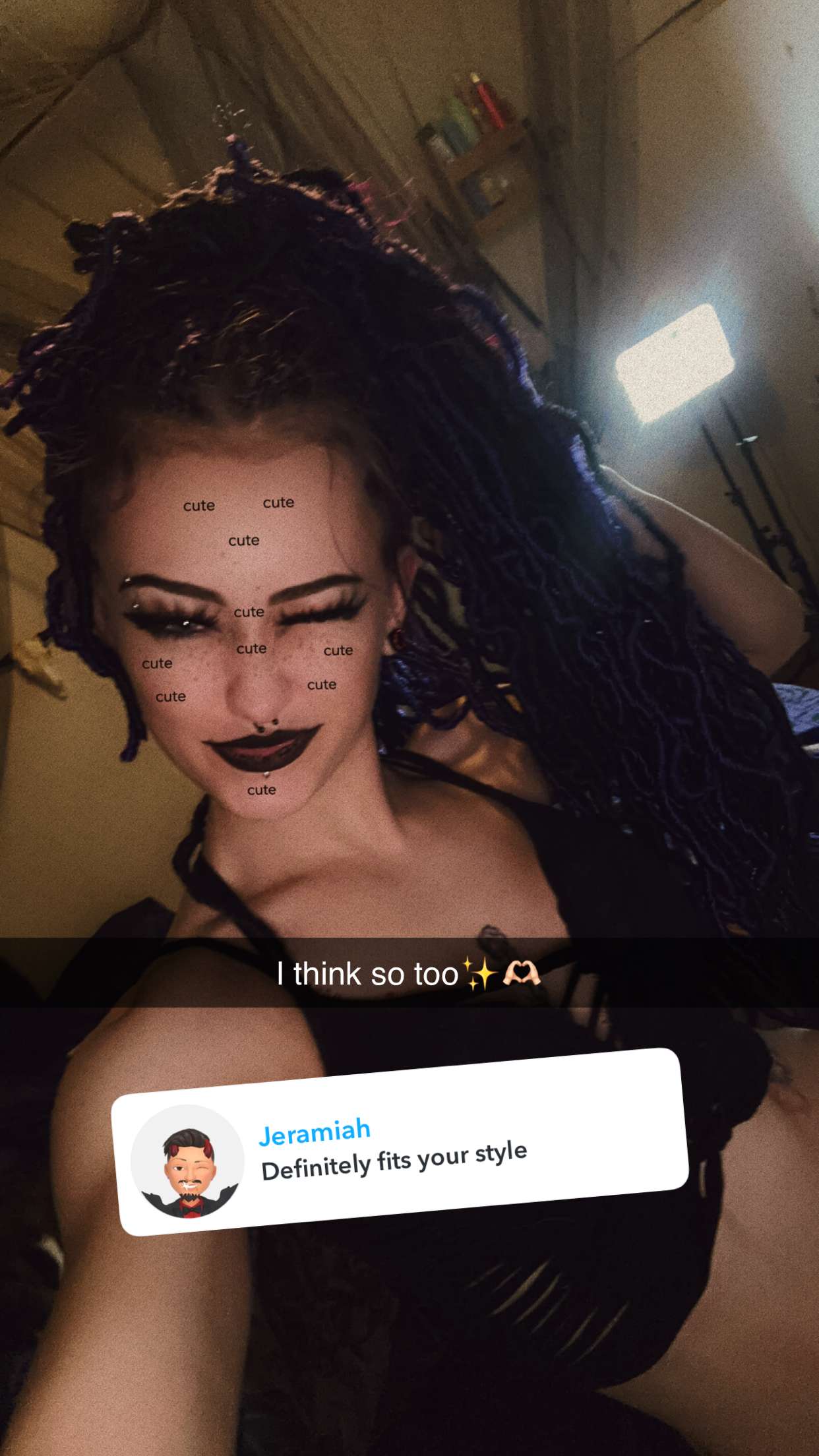 trappkittykhaos snapchat image archive image