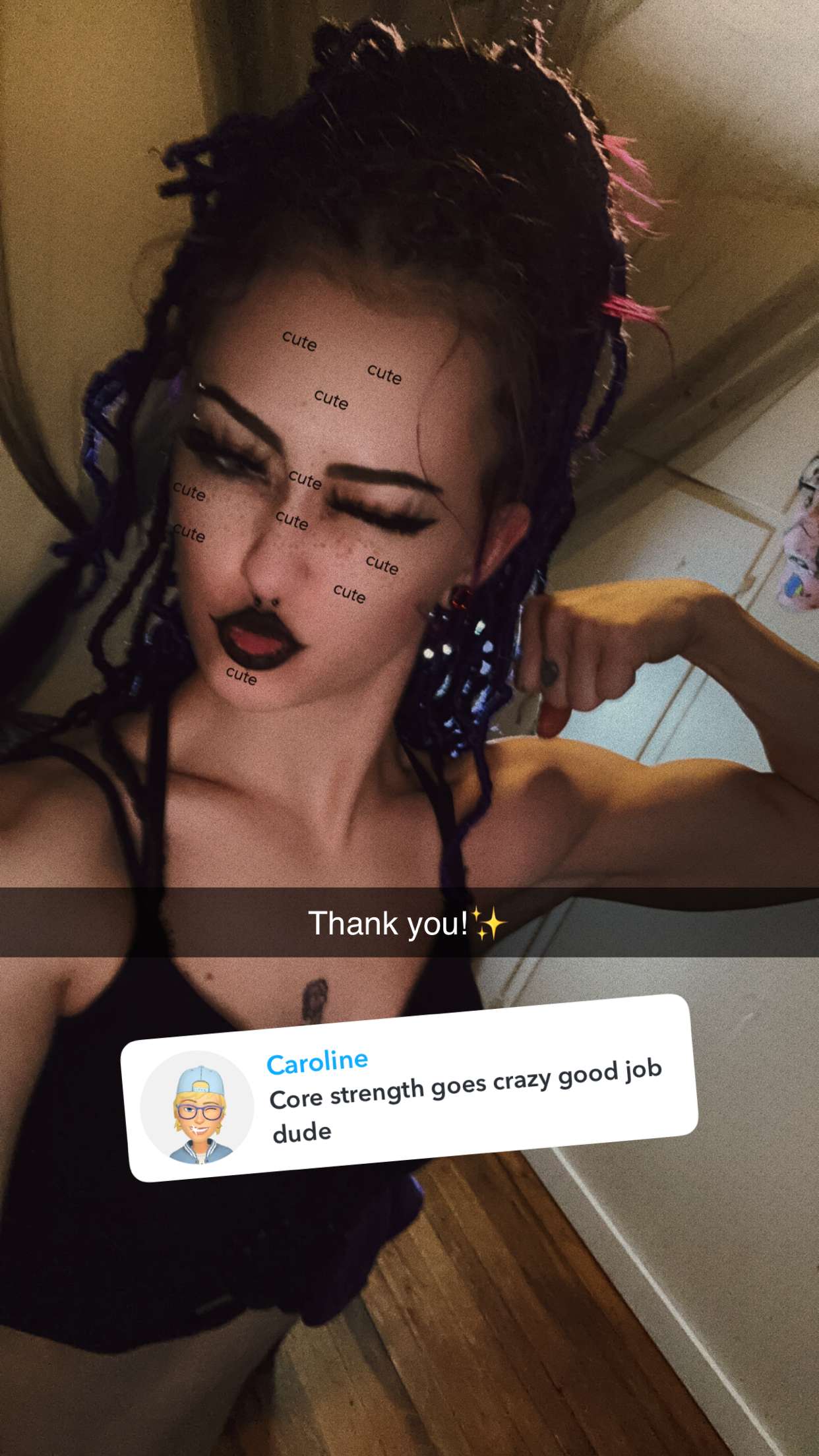 trappkittykhaos snapchat image archive image