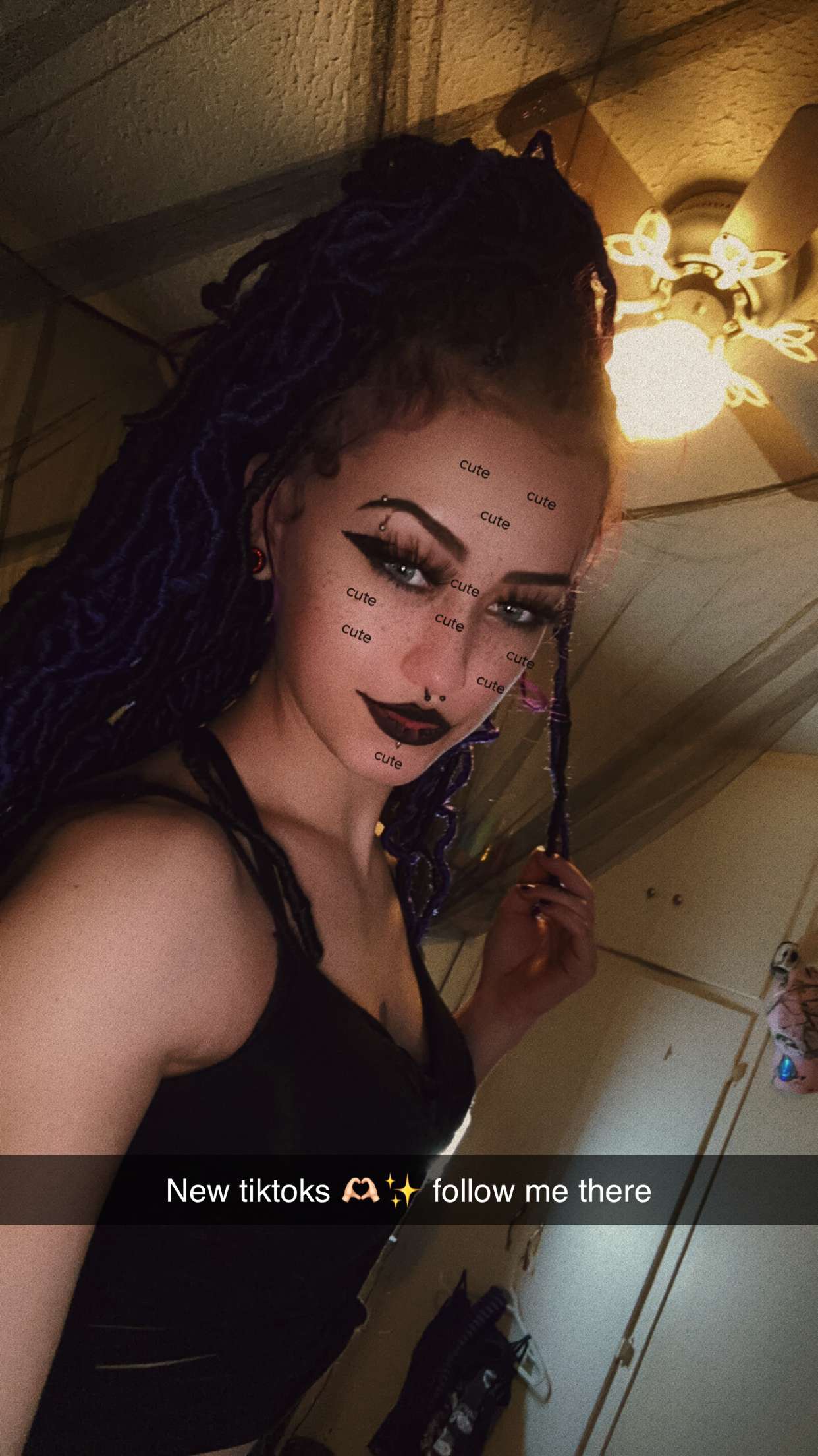 trappkittykhaos snapchat image archive image