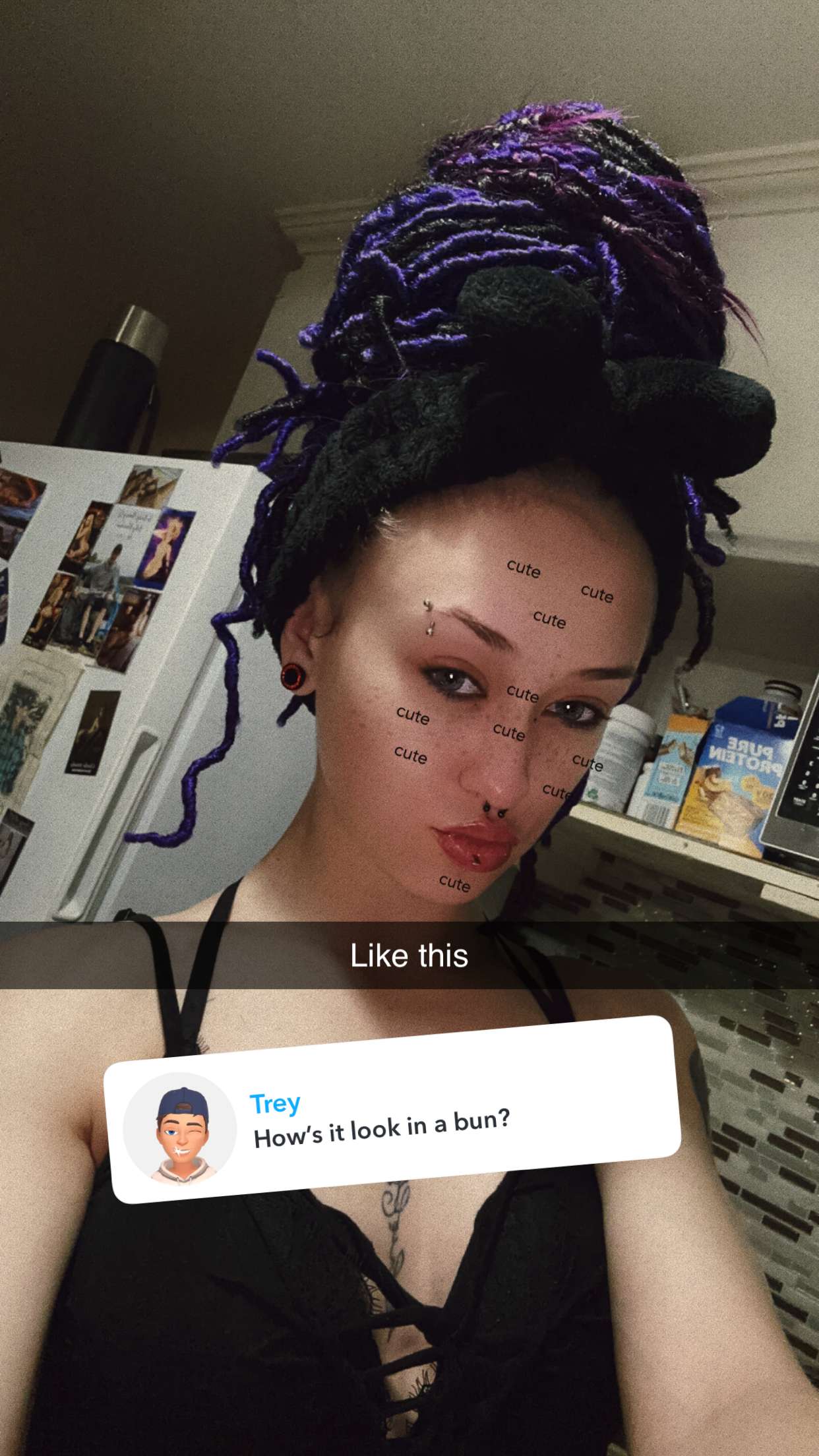 trappkittykhaos snapchat image archive image