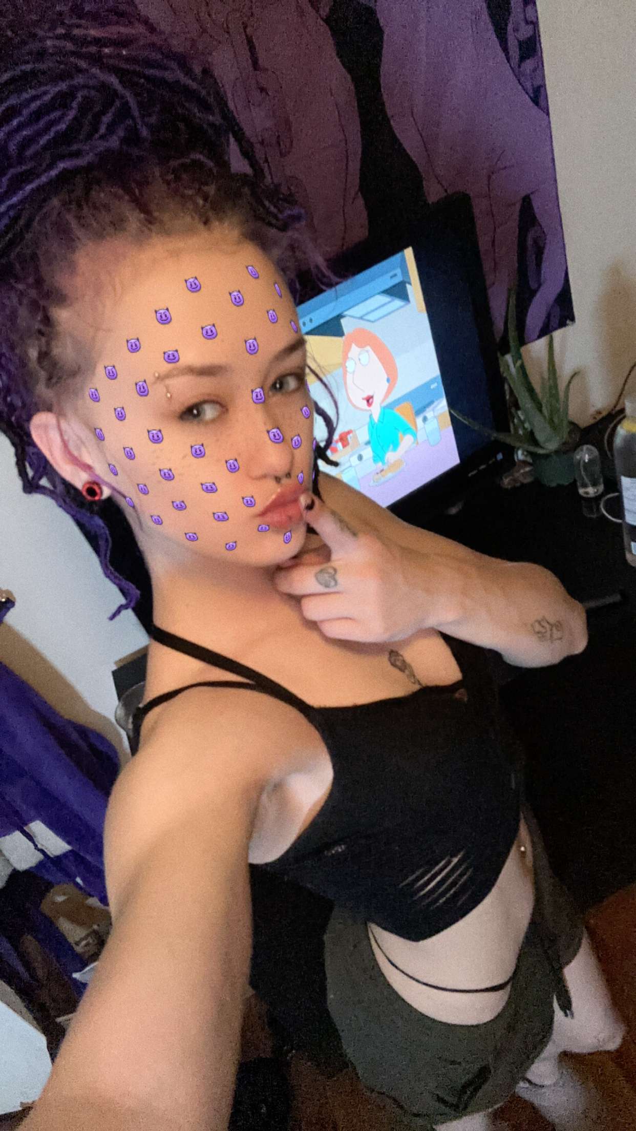 trappkittykhaos snapchat image archive image