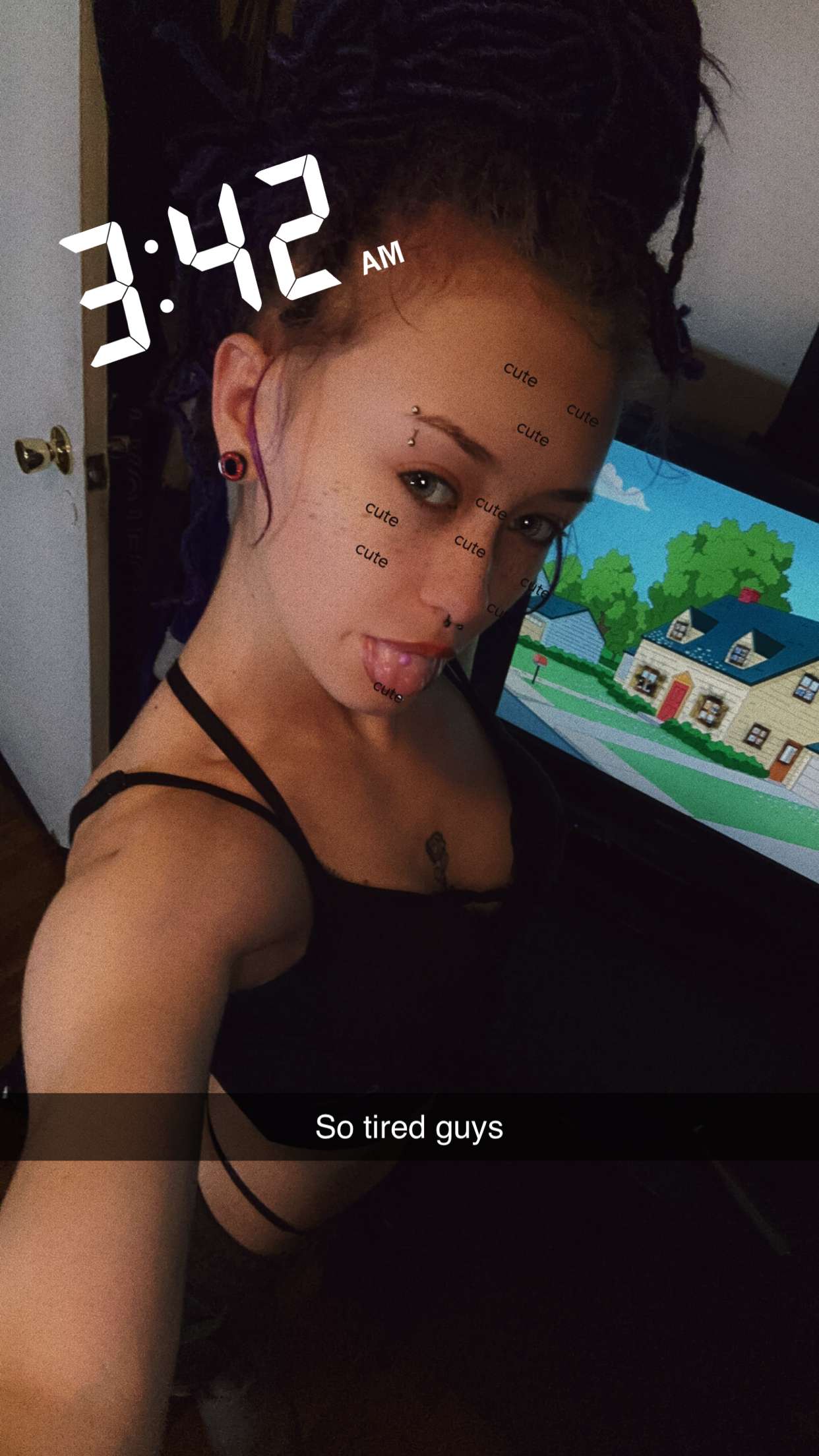 trappkittykhaos snapchat image archive image