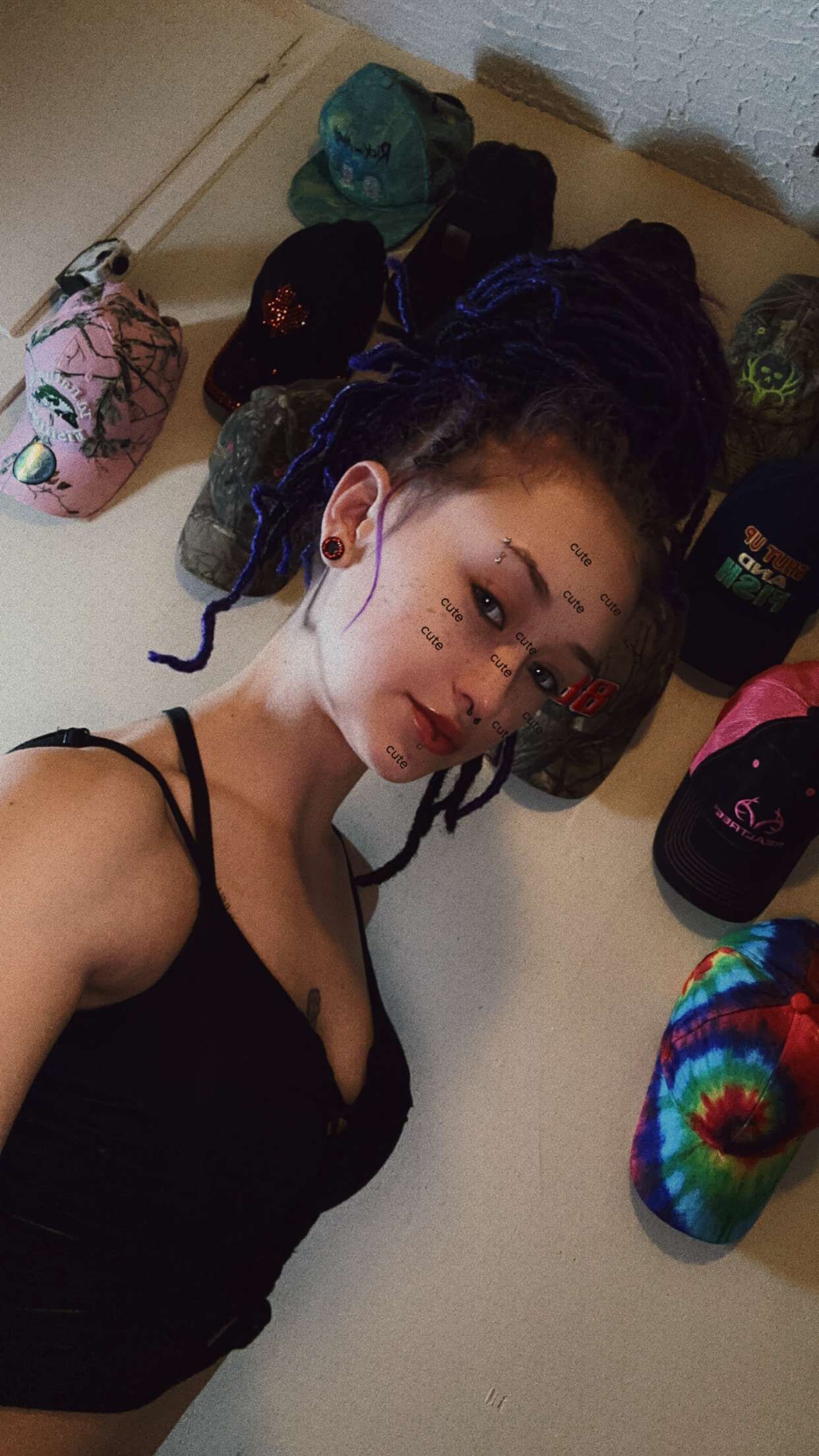 trappkittykhaos snapchat image archive image