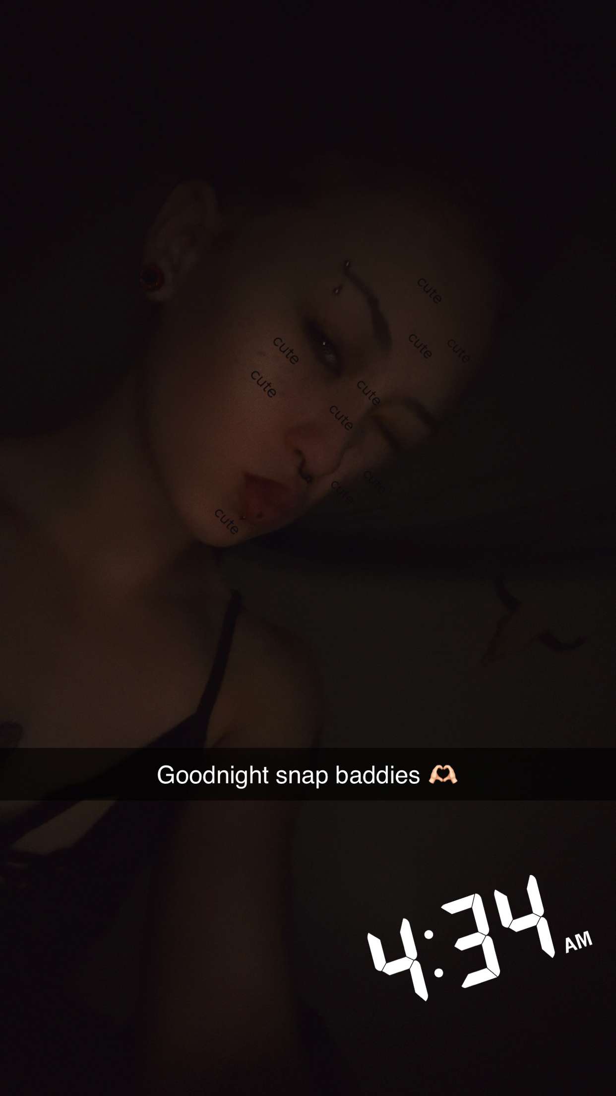 trappkittykhaos snapchat image archive image