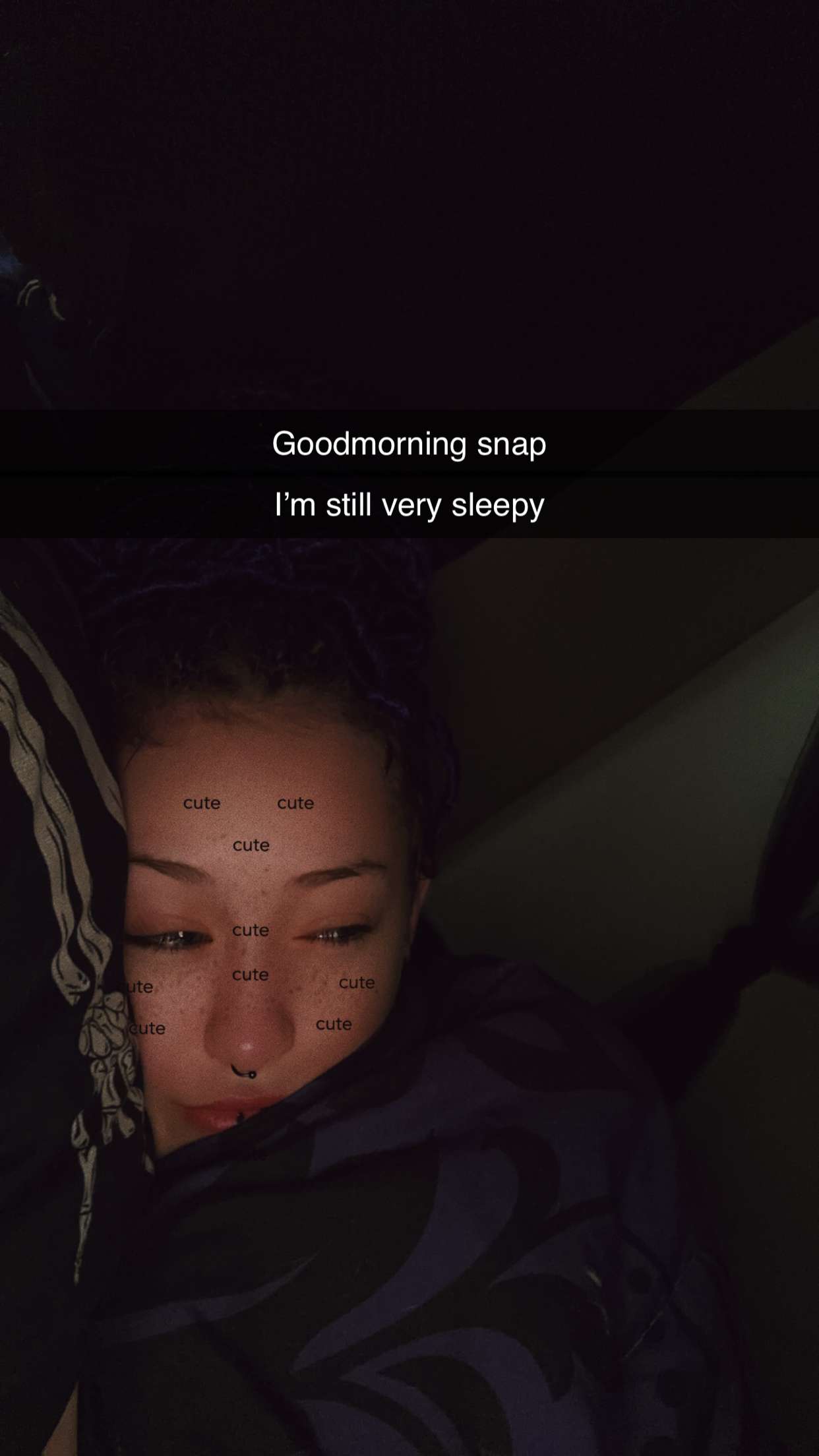 trappkittykhaos snapchat image archive image