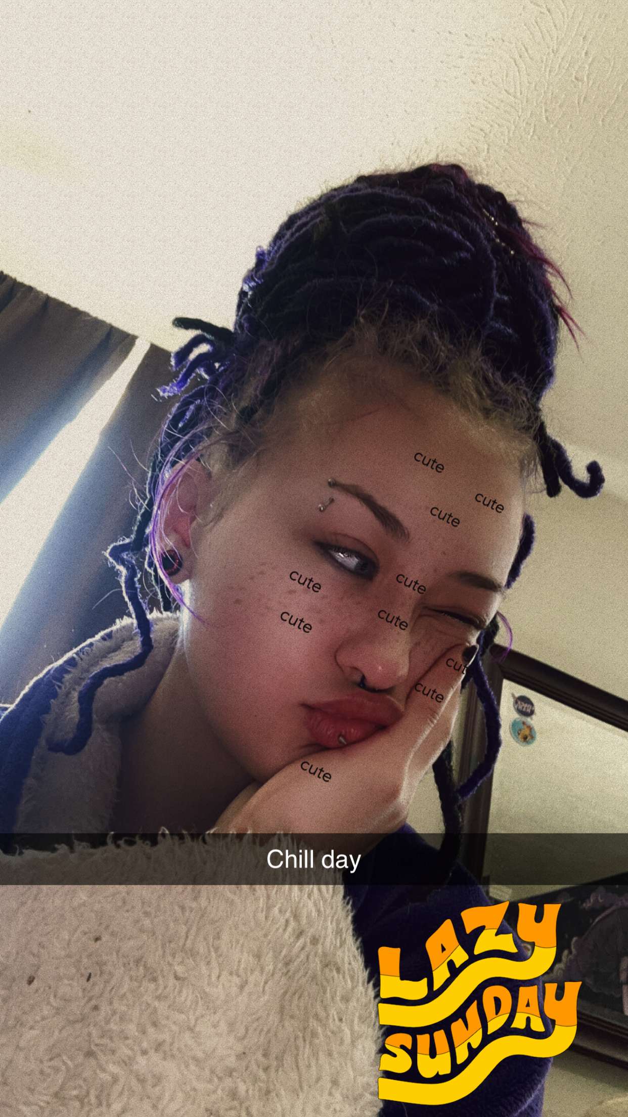 trappkittykhaos snapchat image archive image