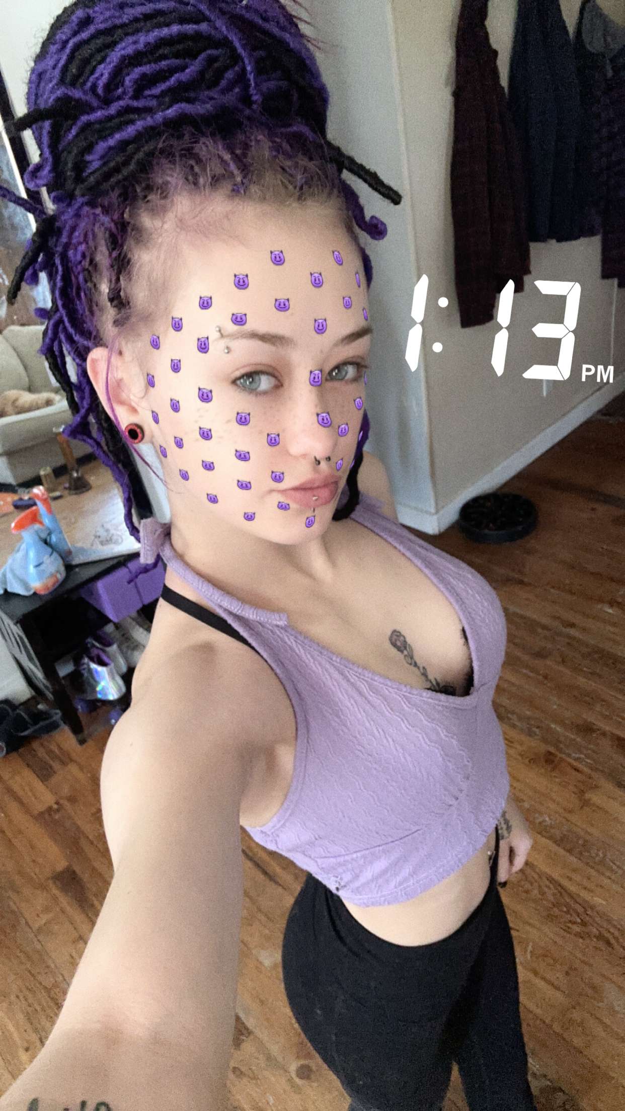 trappkittykhaos snapchat image archive image