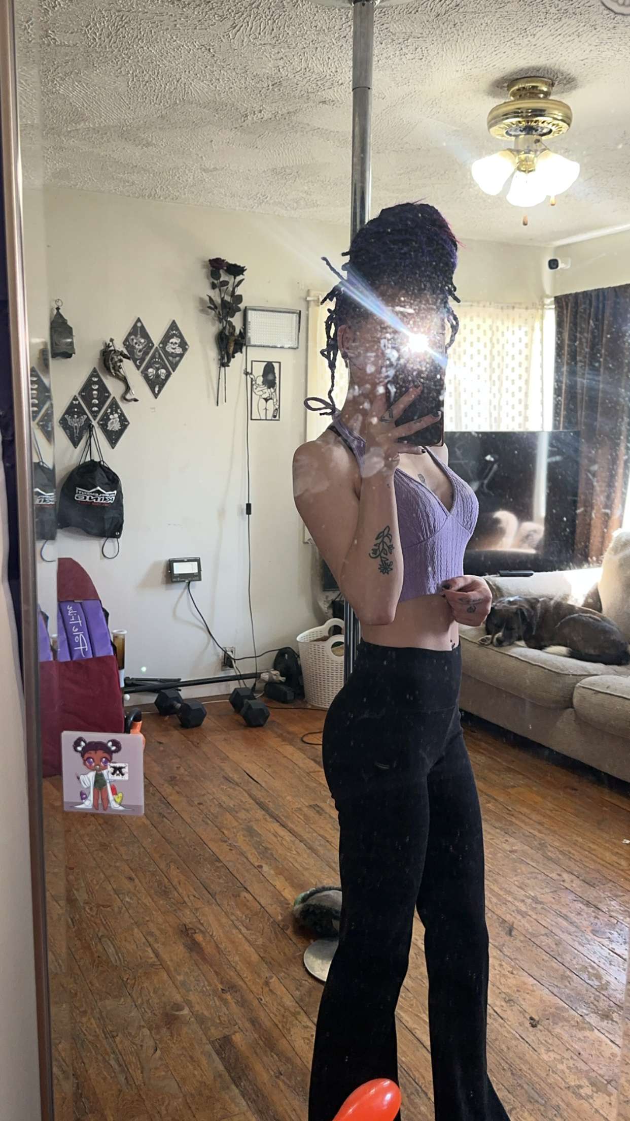 trappkittykhaos snapchat image archive image