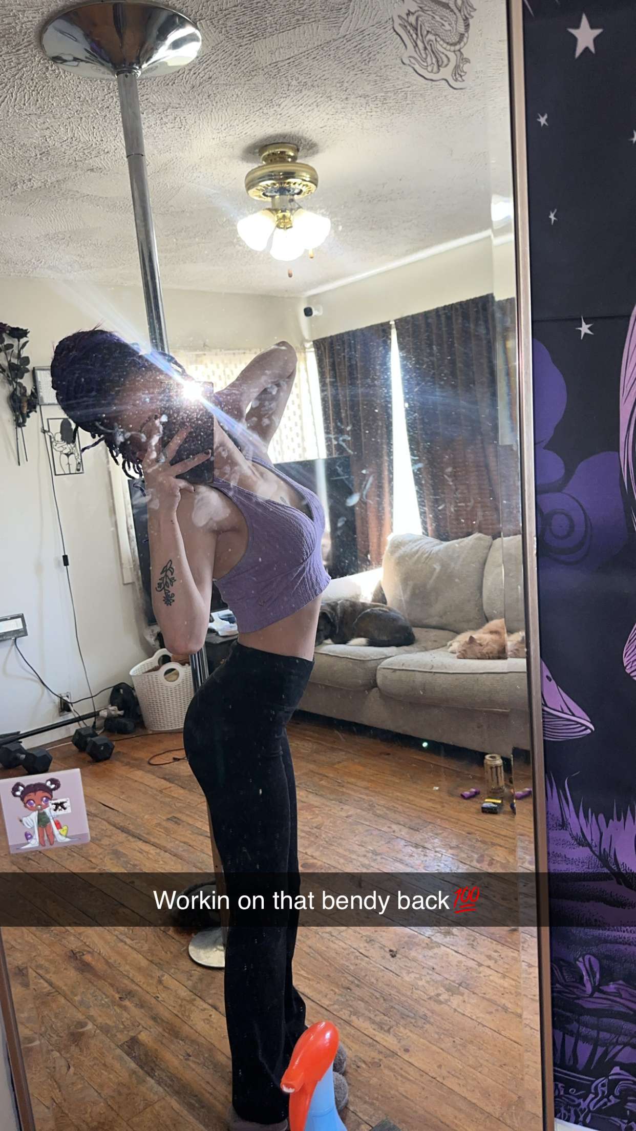 trappkittykhaos snapchat image archive image