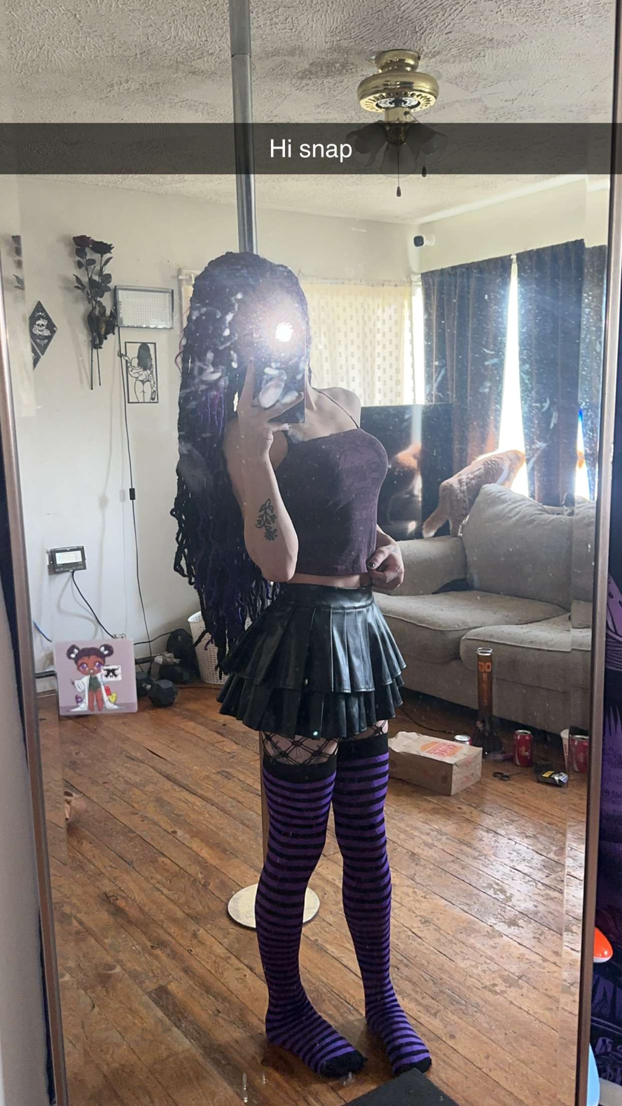 trappkittykhaos snapchat image archive image